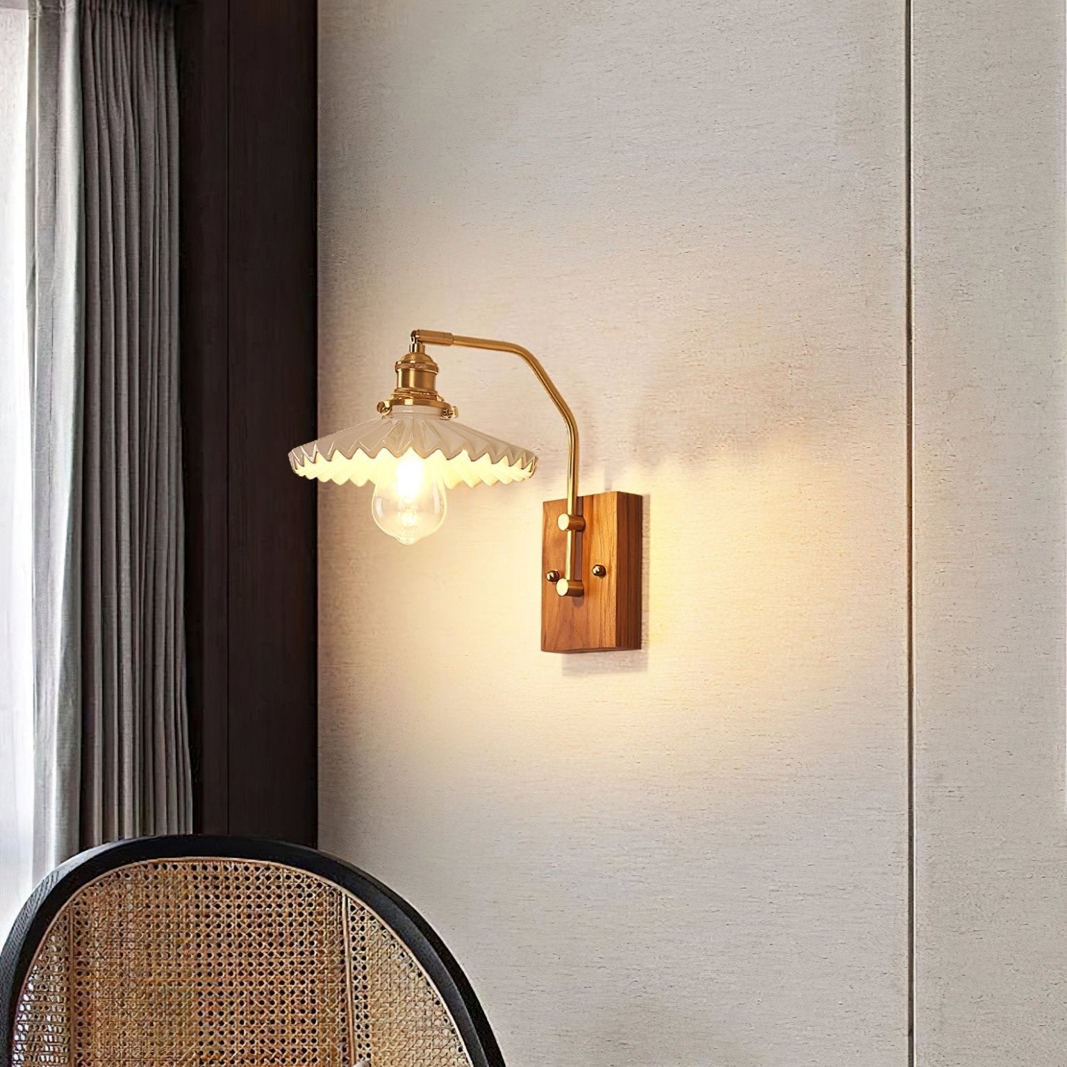 Klimo Wandlamp