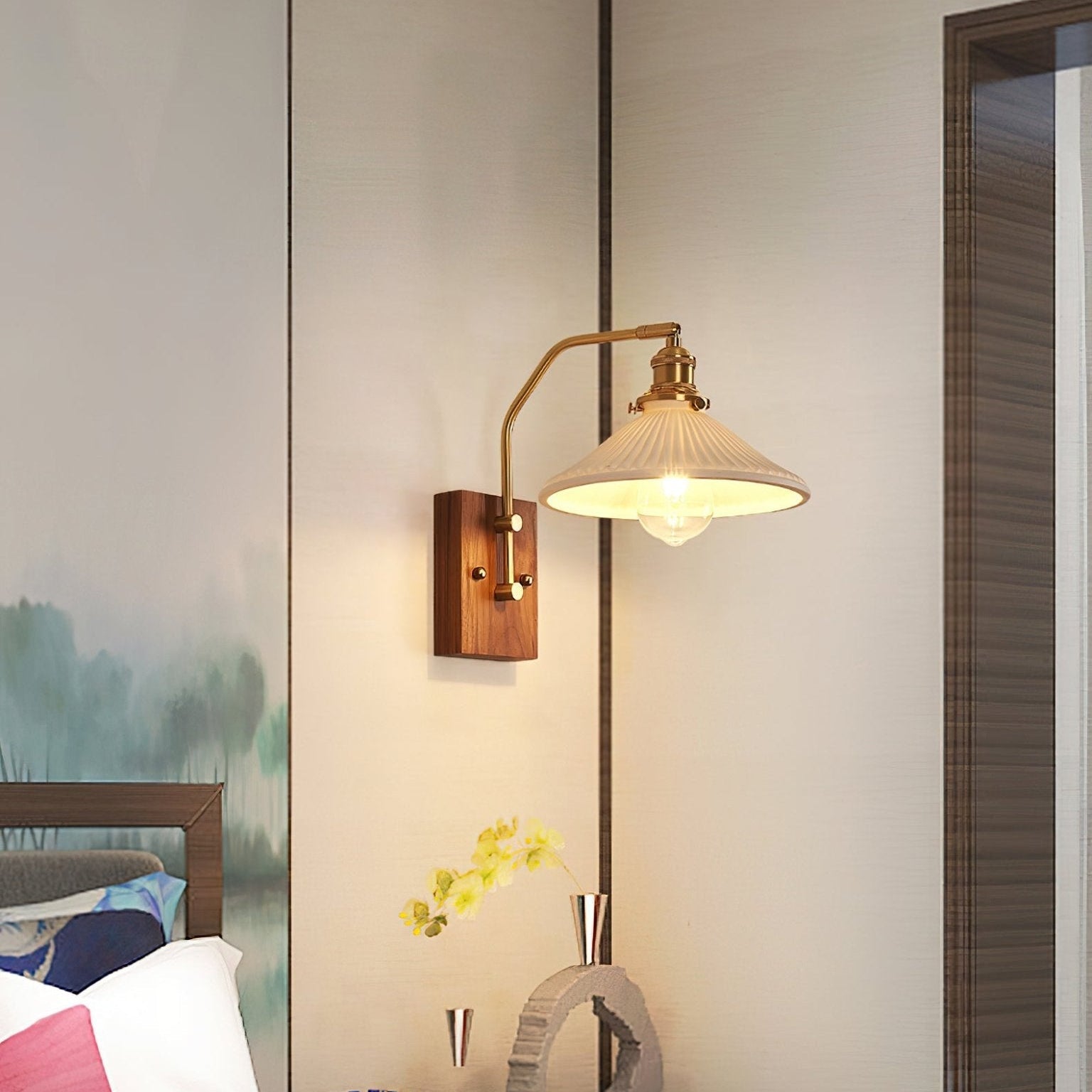 Klimo Wandlamp