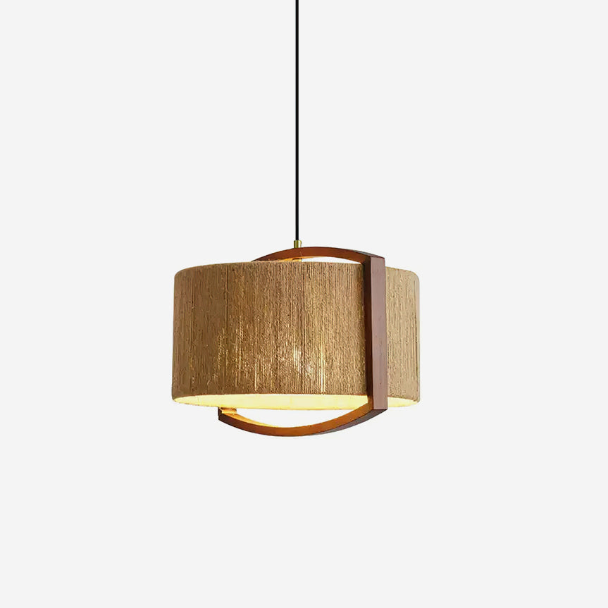 Hallon Japandi Stijl Hanglamp