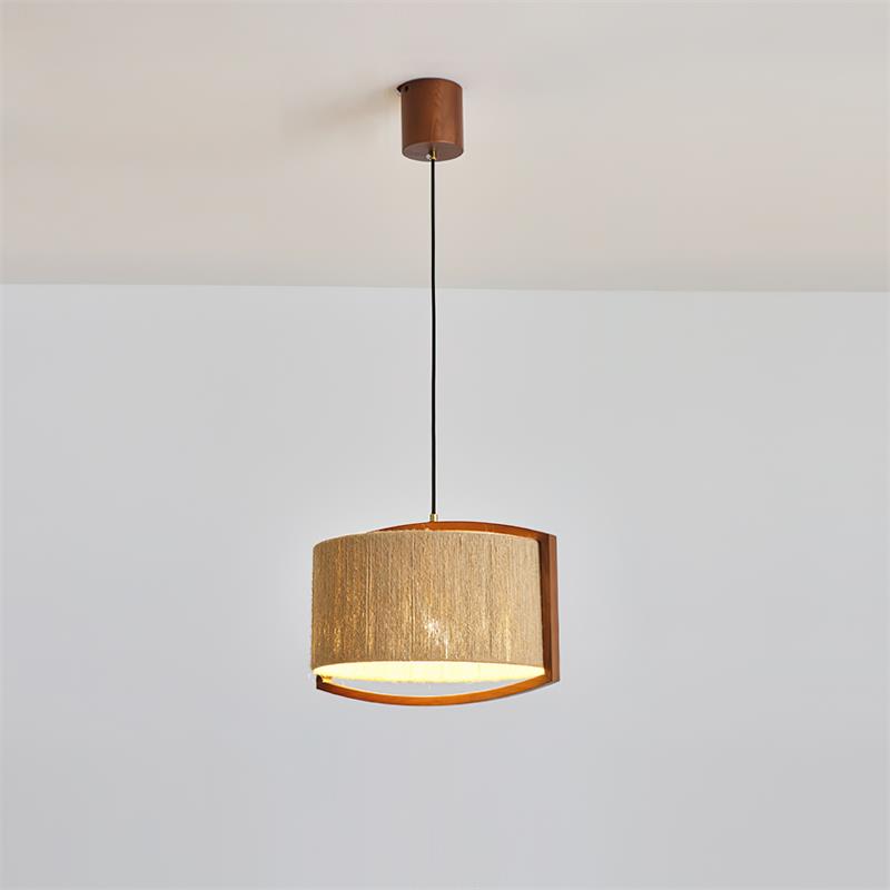 Hallon Japandi Stijl Hanglamp