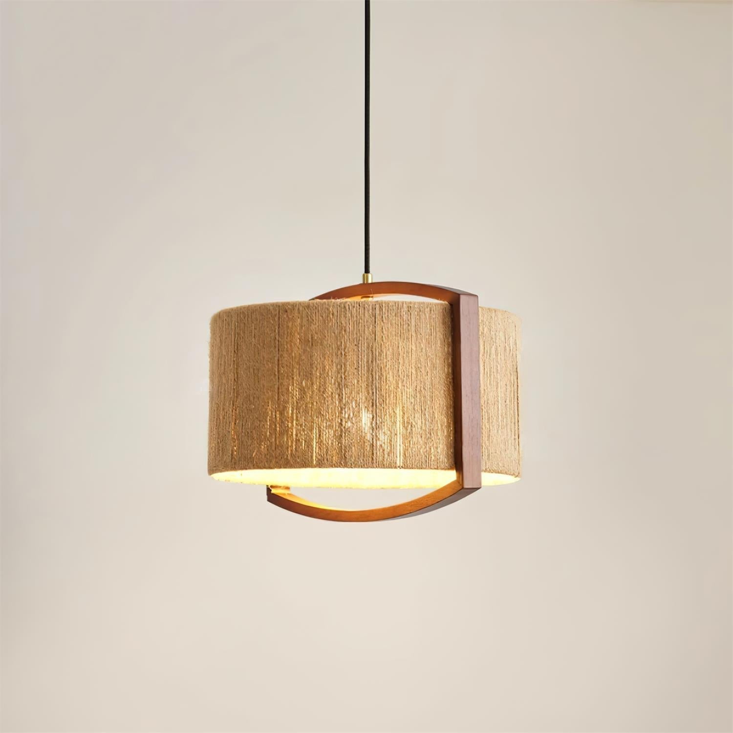 Hallon Japandi Stijl Hanglamp