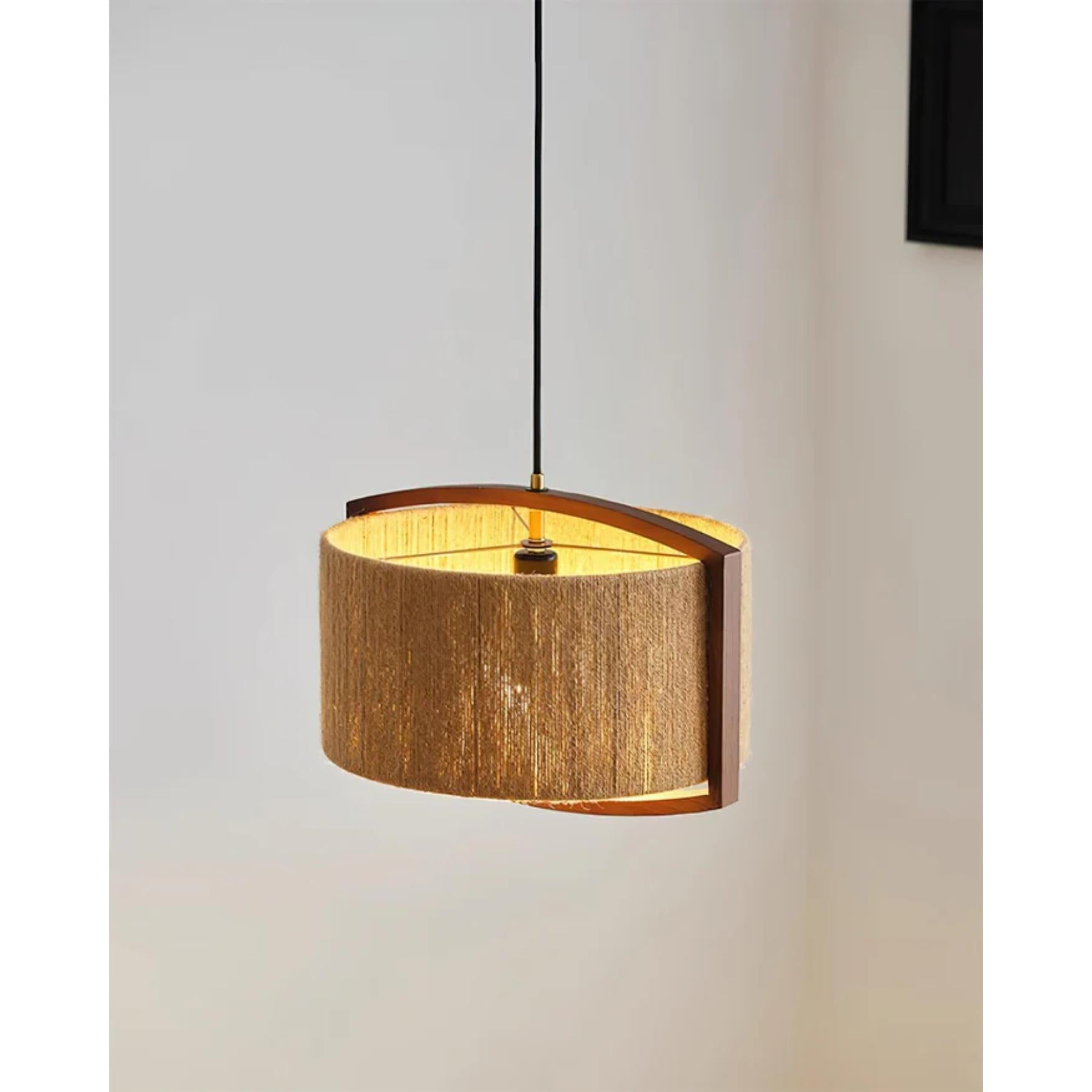 Hallon Japandi Stijl Hanglamp