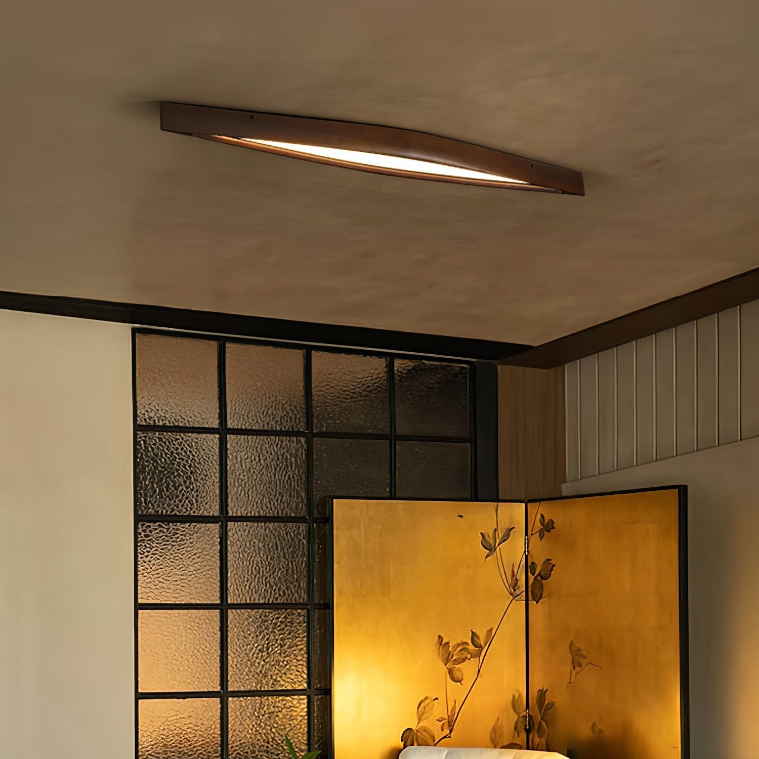 Celoya Houten Plafondlamp