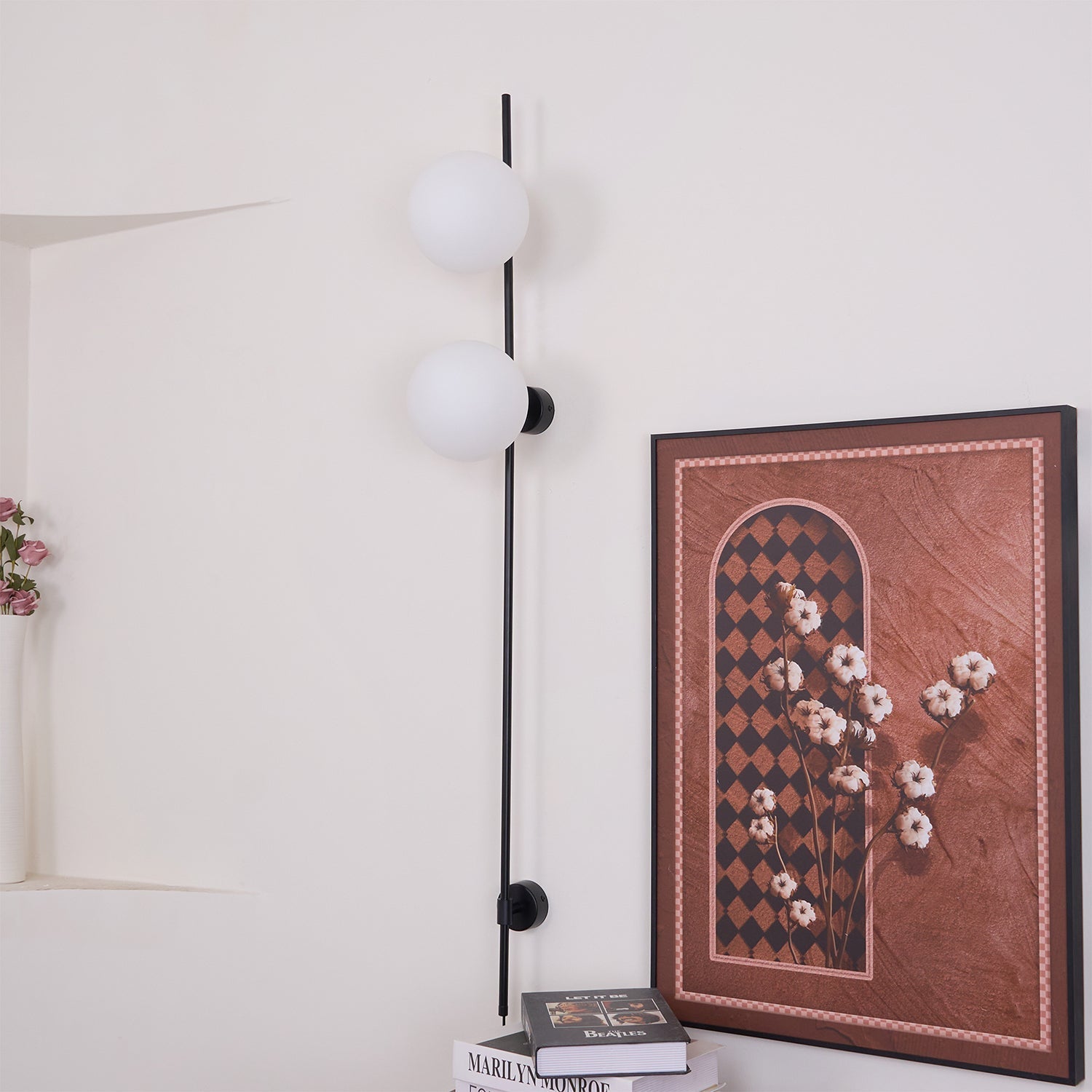 Jonesca Wandlamp Met Stekker