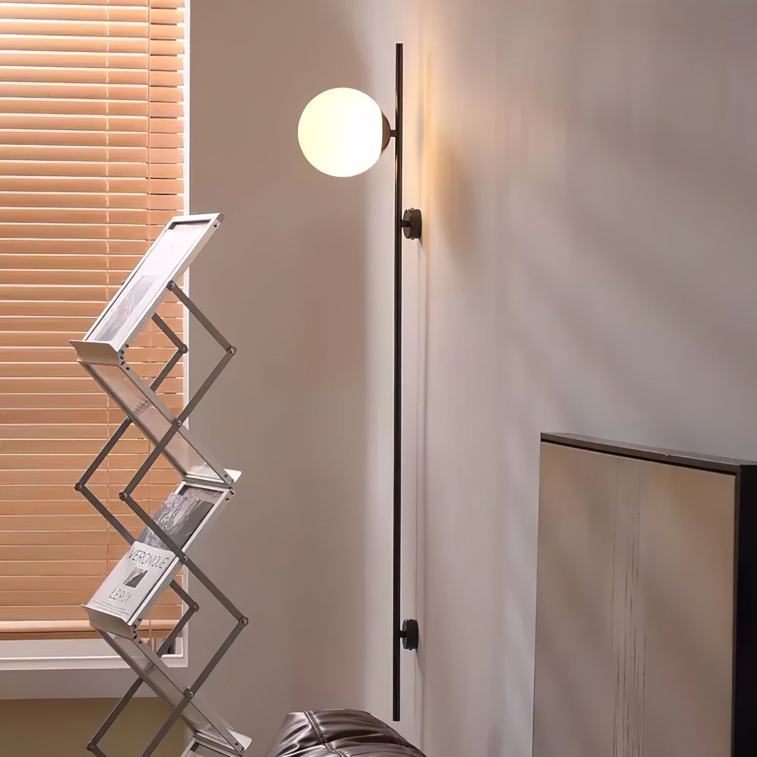Zeroma Wandlamp