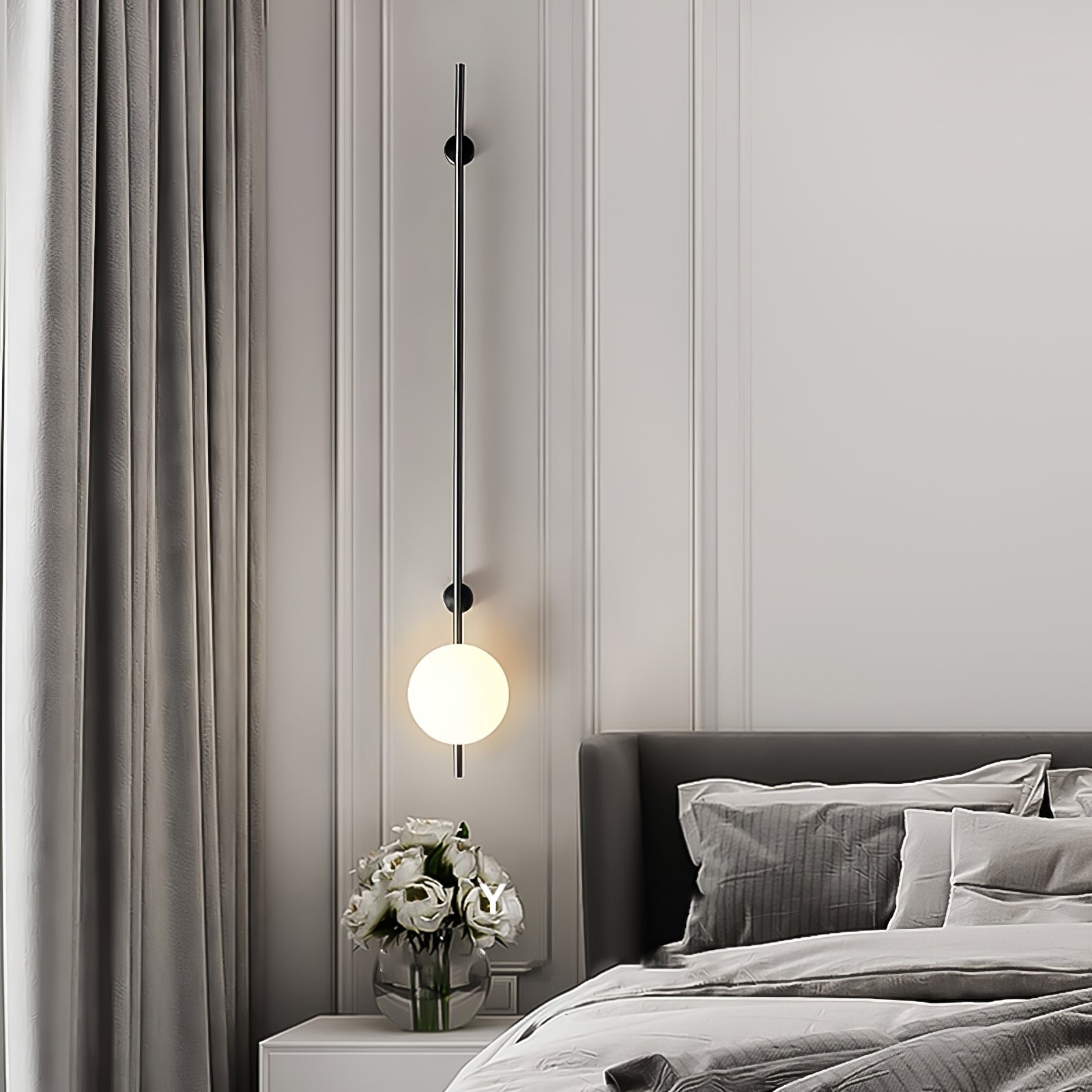 Zeroma Wandlamp
