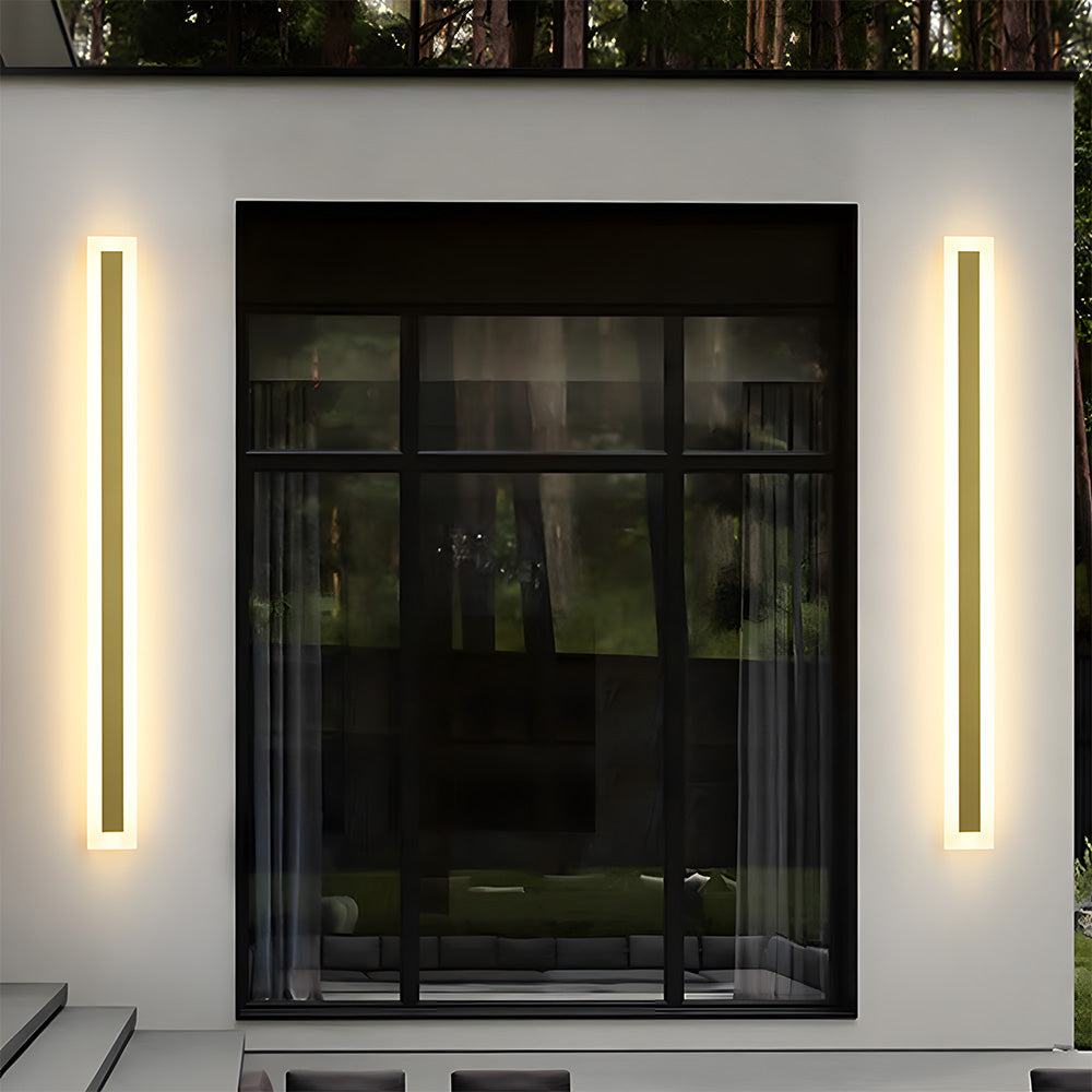 Quantaro Outdoor Wandlamp