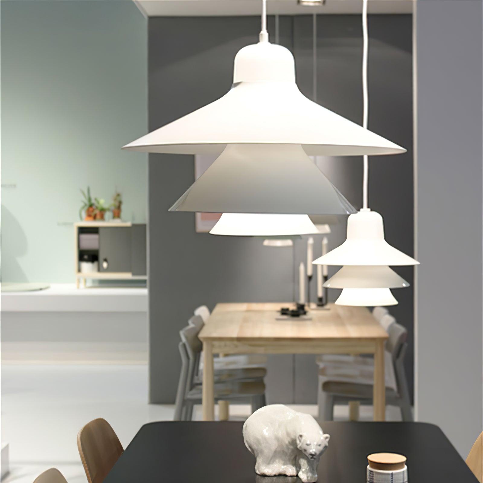Lenika Gelaagde Hanglamp