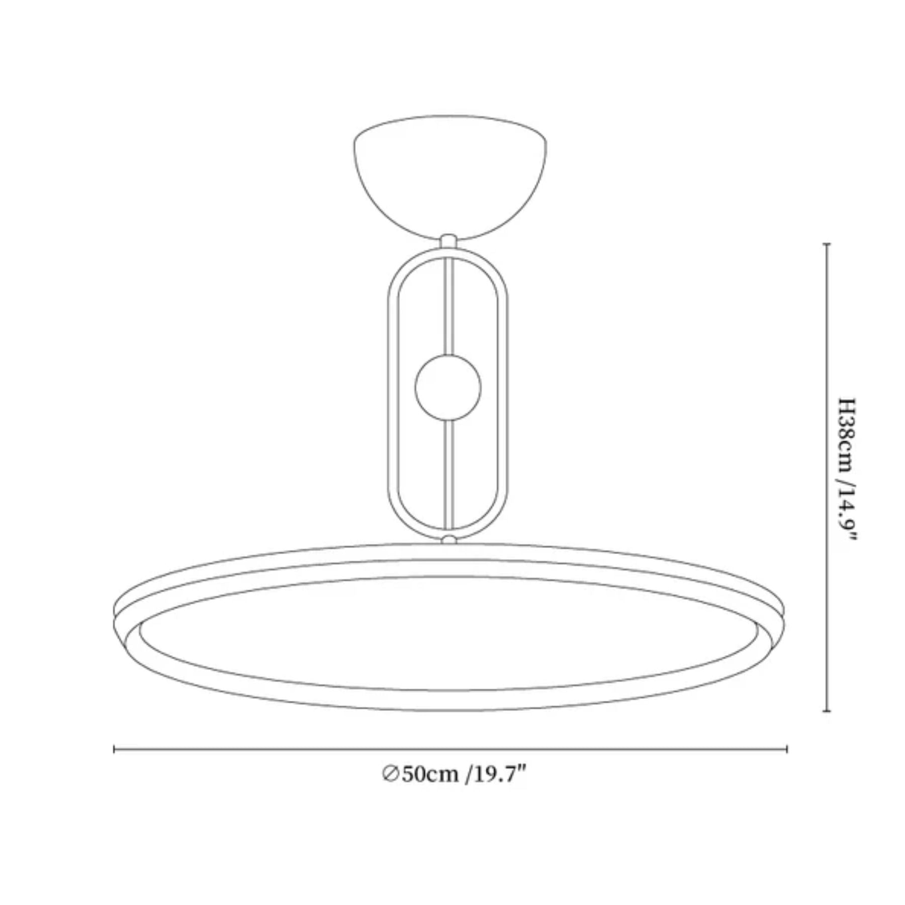 Melibose Plafondlamp