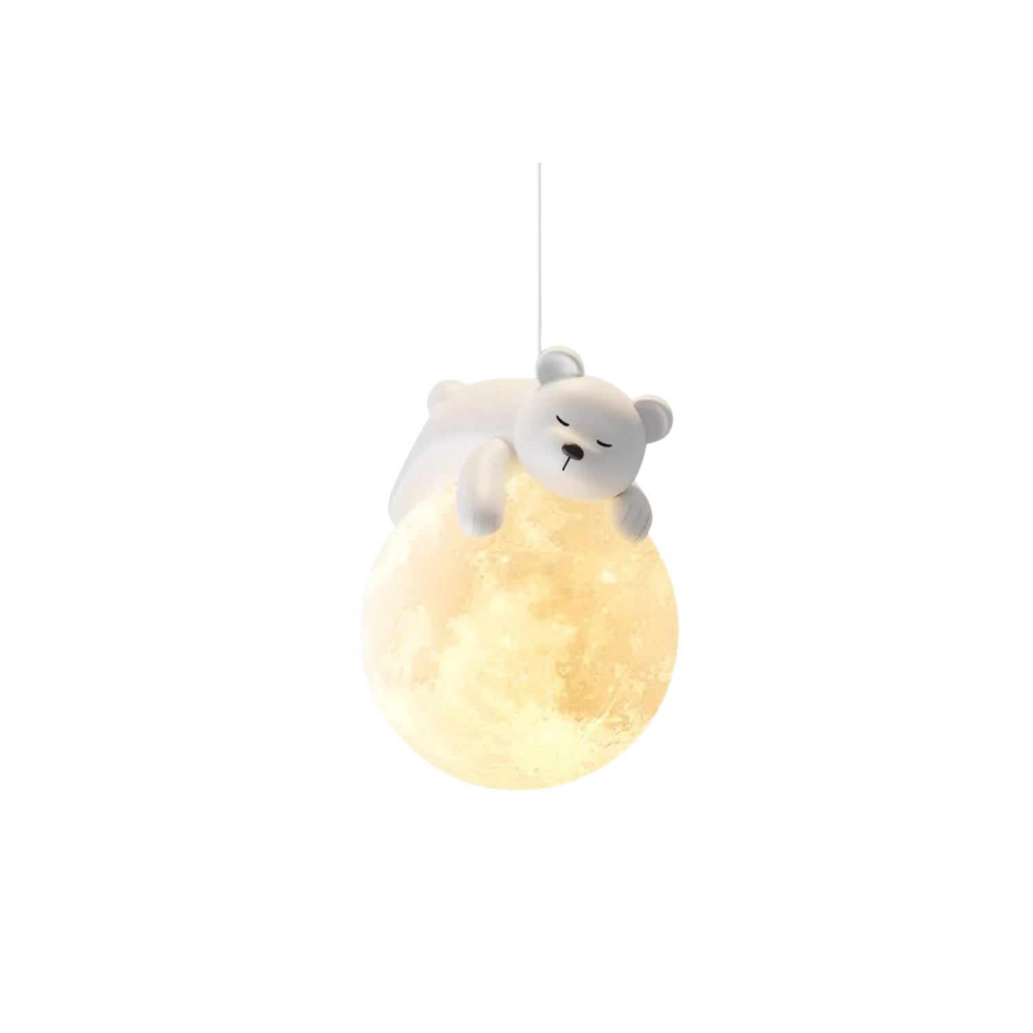 Liggende Panda Hanglamp
