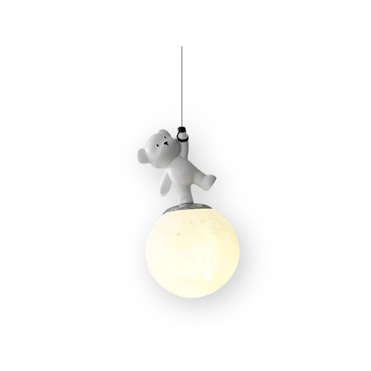 Staande Panda Hanglamp