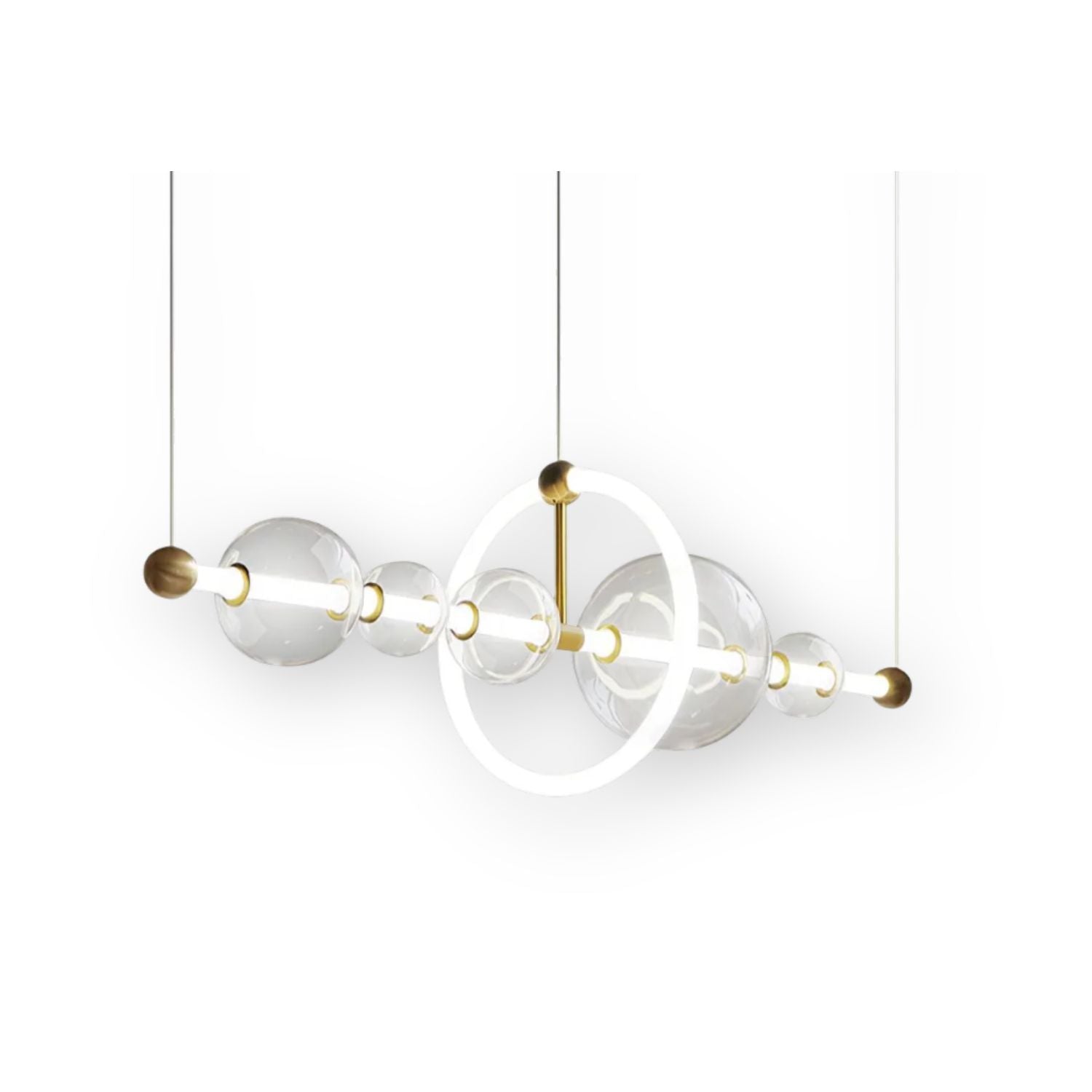 Pupelzo Lineaire Hanglamp