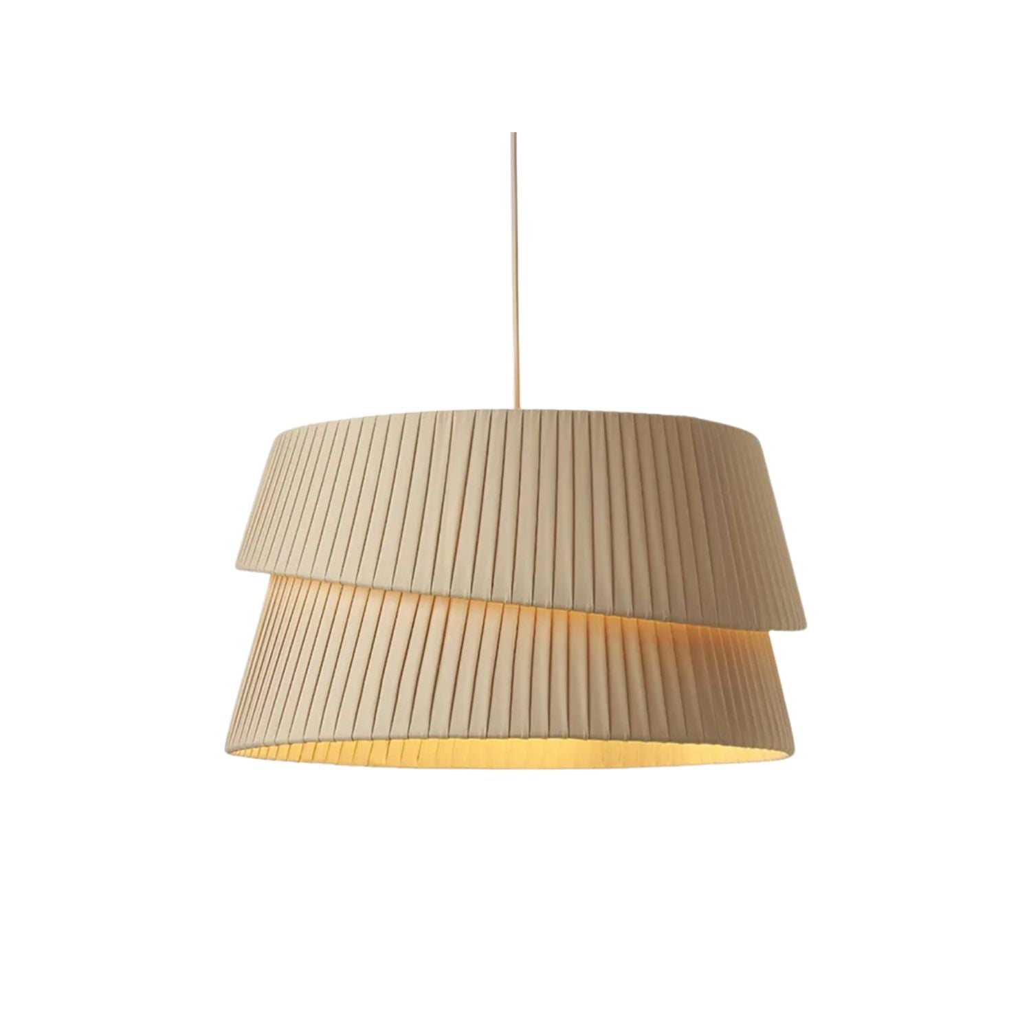Melo Twist Japandi Hanglamp