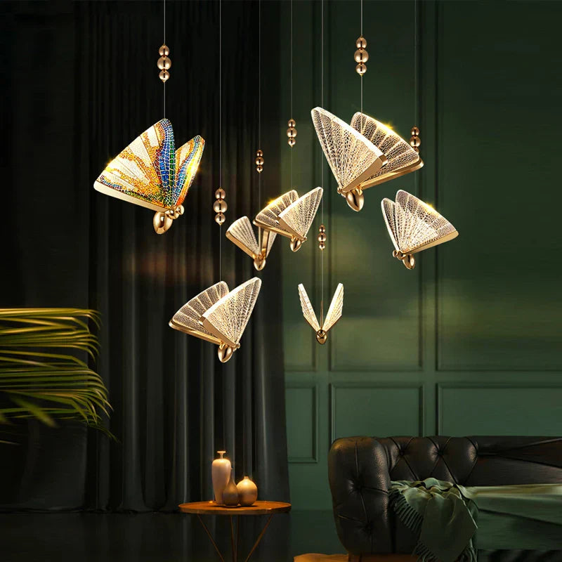 Loeza Vlindervorm Hanglamp