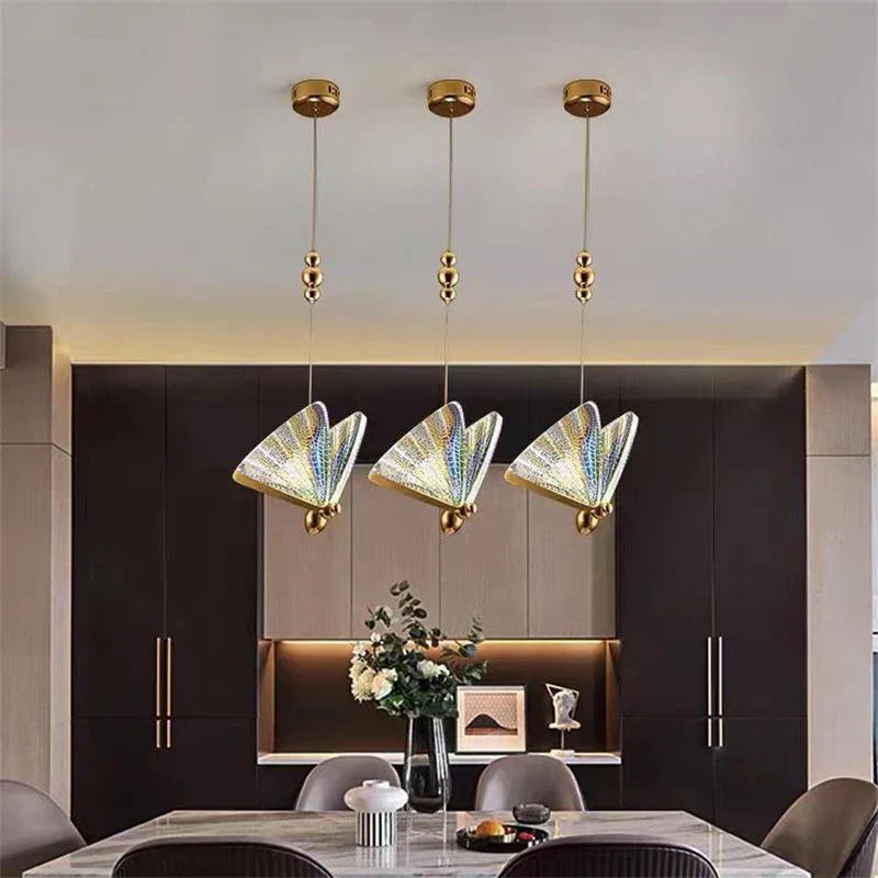 Loeza Vlindervorm Hanglamp