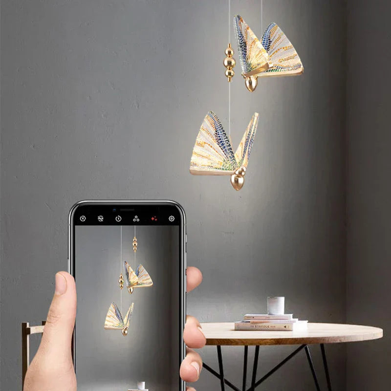 Loeza Vlindervorm Hanglamp