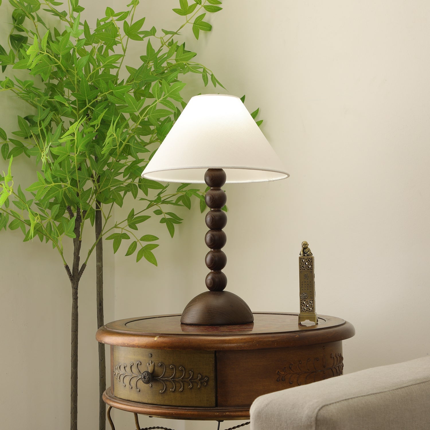 Logena Houten Tafellamp