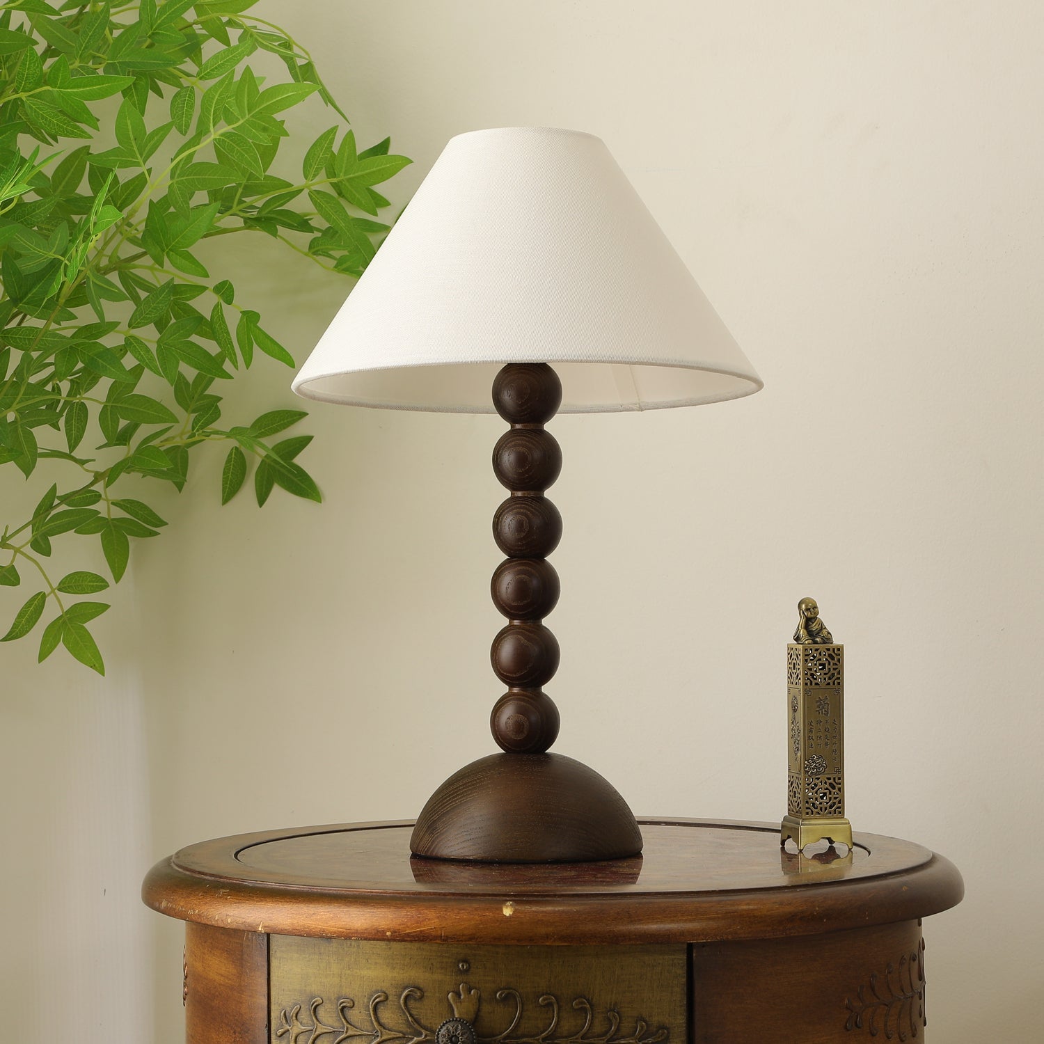 Logena Houten Tafellamp