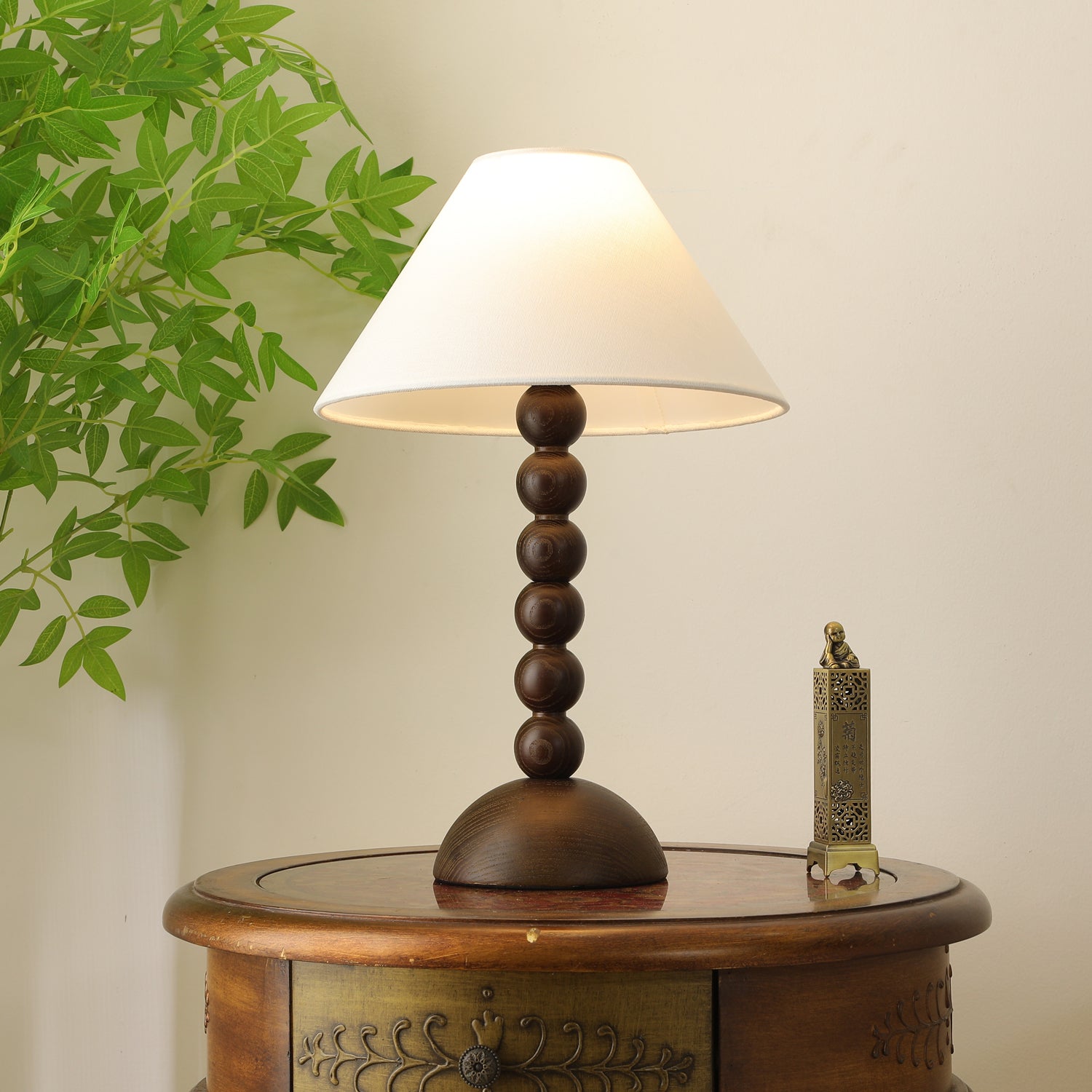 Logena Houten Tafellamp