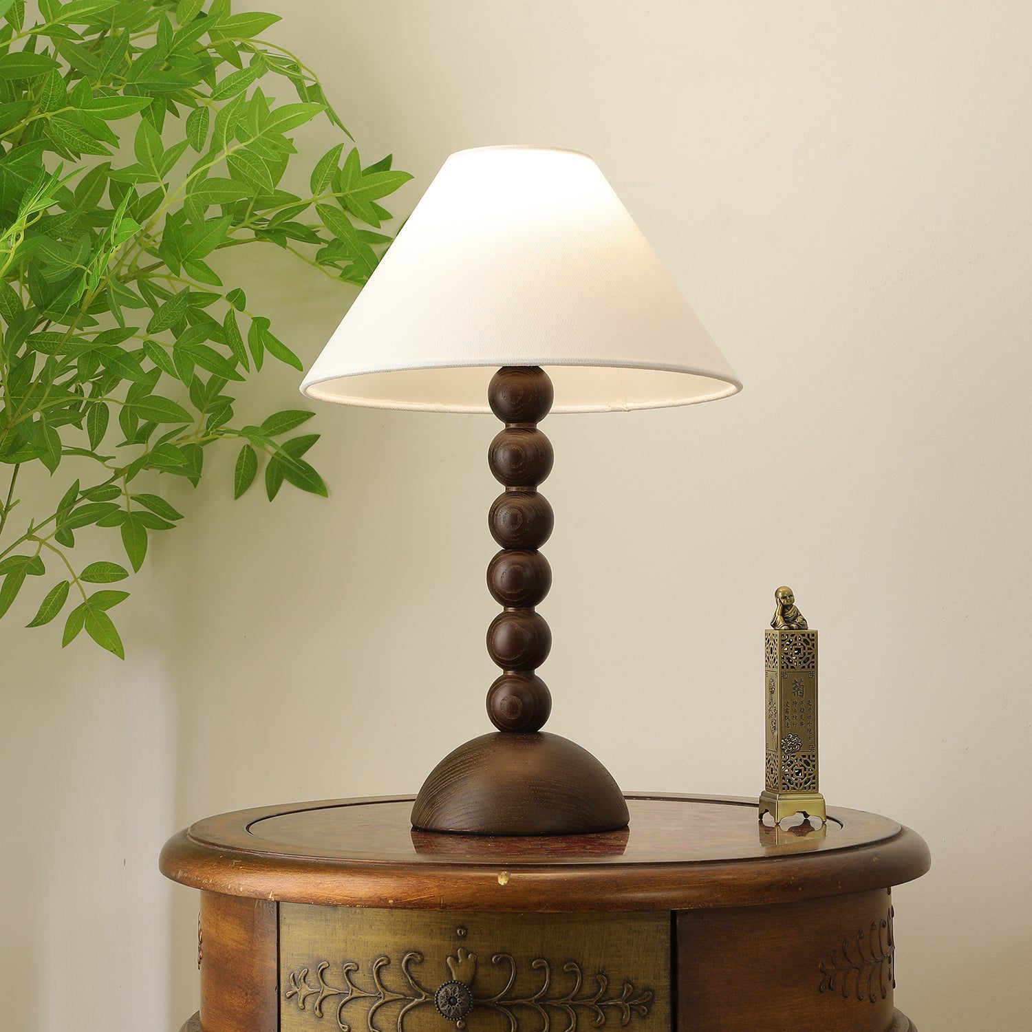 Logena Houten Tafellamp