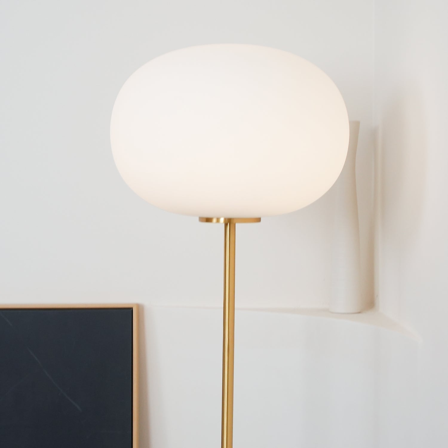 Jowesa Travertijn Vloerlamp