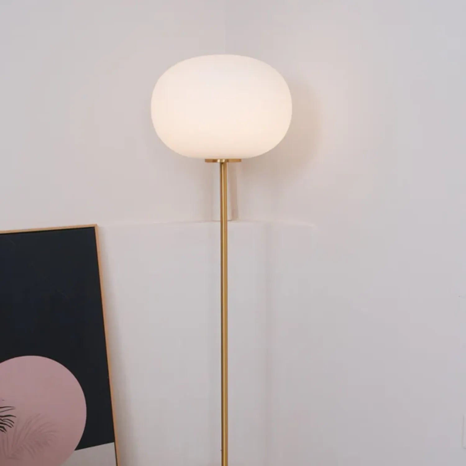 Jowesa Travertijn Vloerlamp