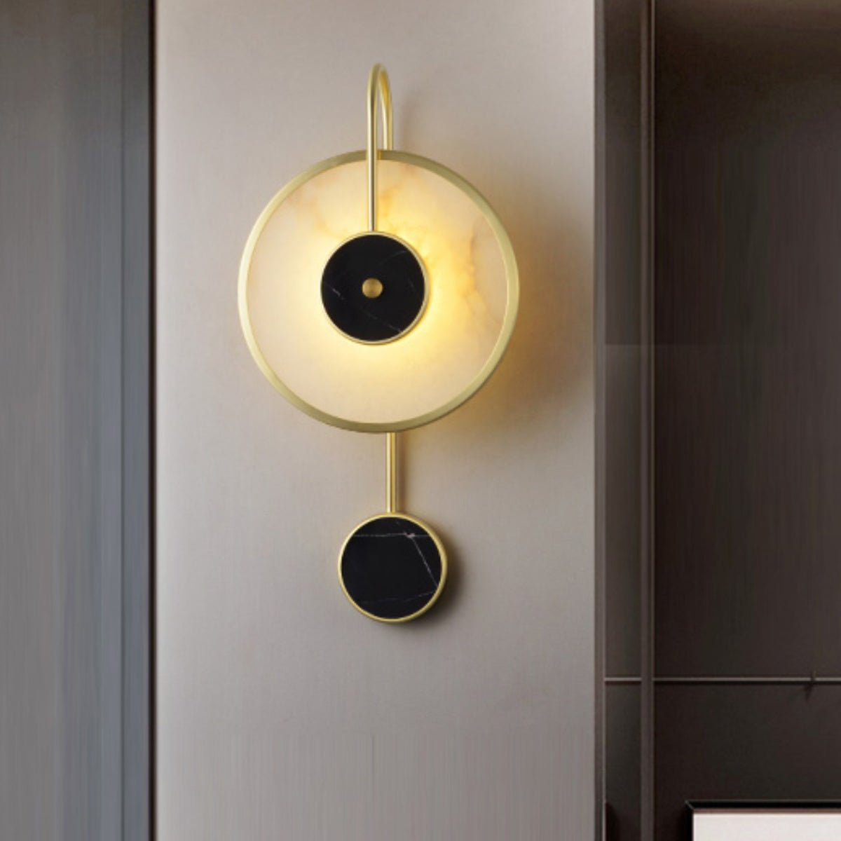 Komeny Albasten Wandlamp