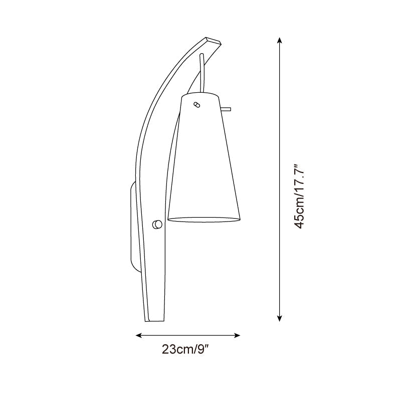 Kayvo Wandlamp