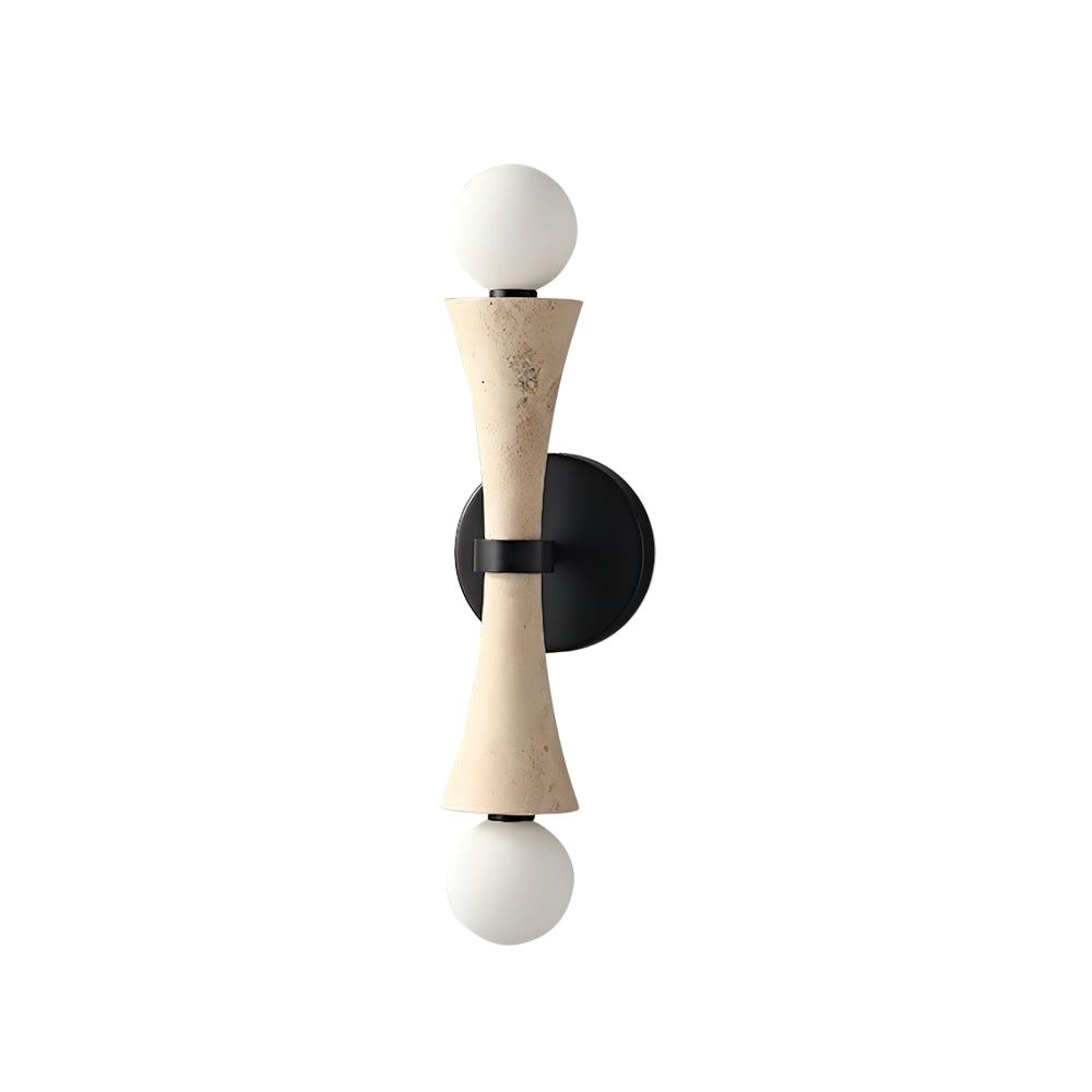 Keyta Natuursteen Wandlamp