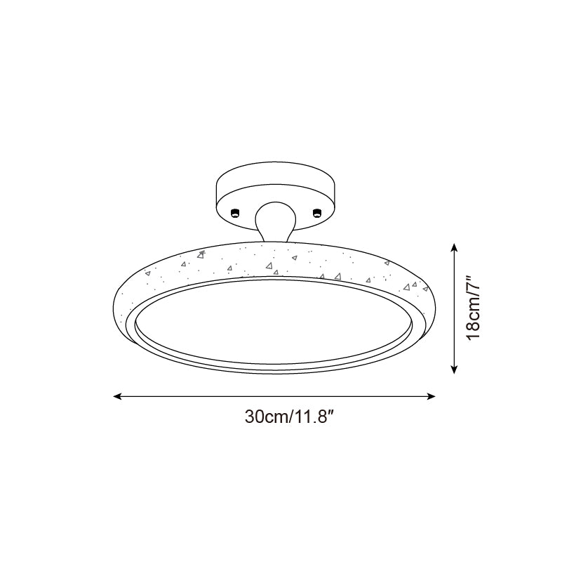 Calevia  Plafondlamp