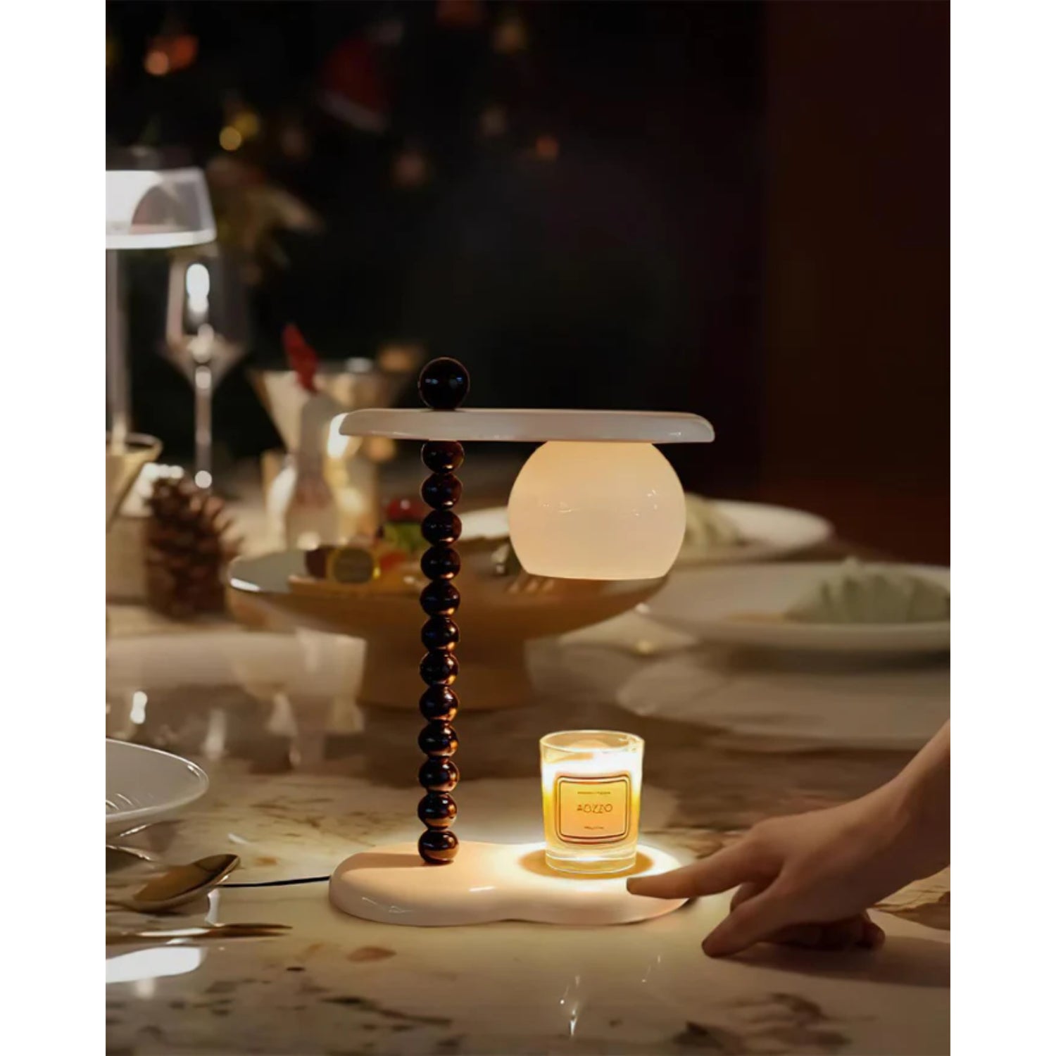 Kentimo Kaarsverwarmerlamp