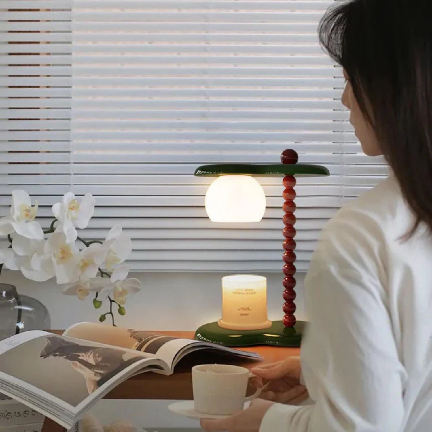 Kentimo Kaarsverwarmerlamp