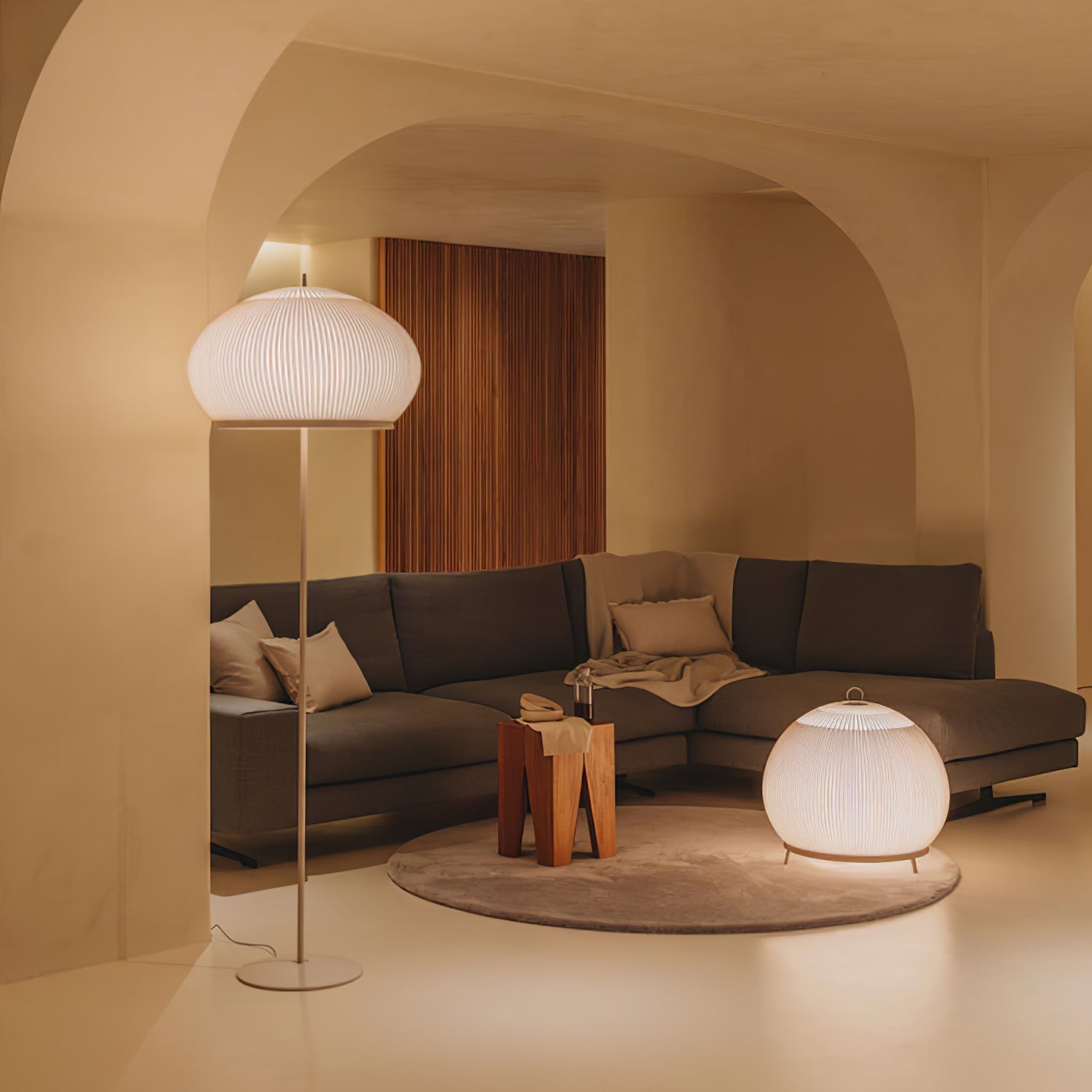 Mirelo Japandi Vloerlamp