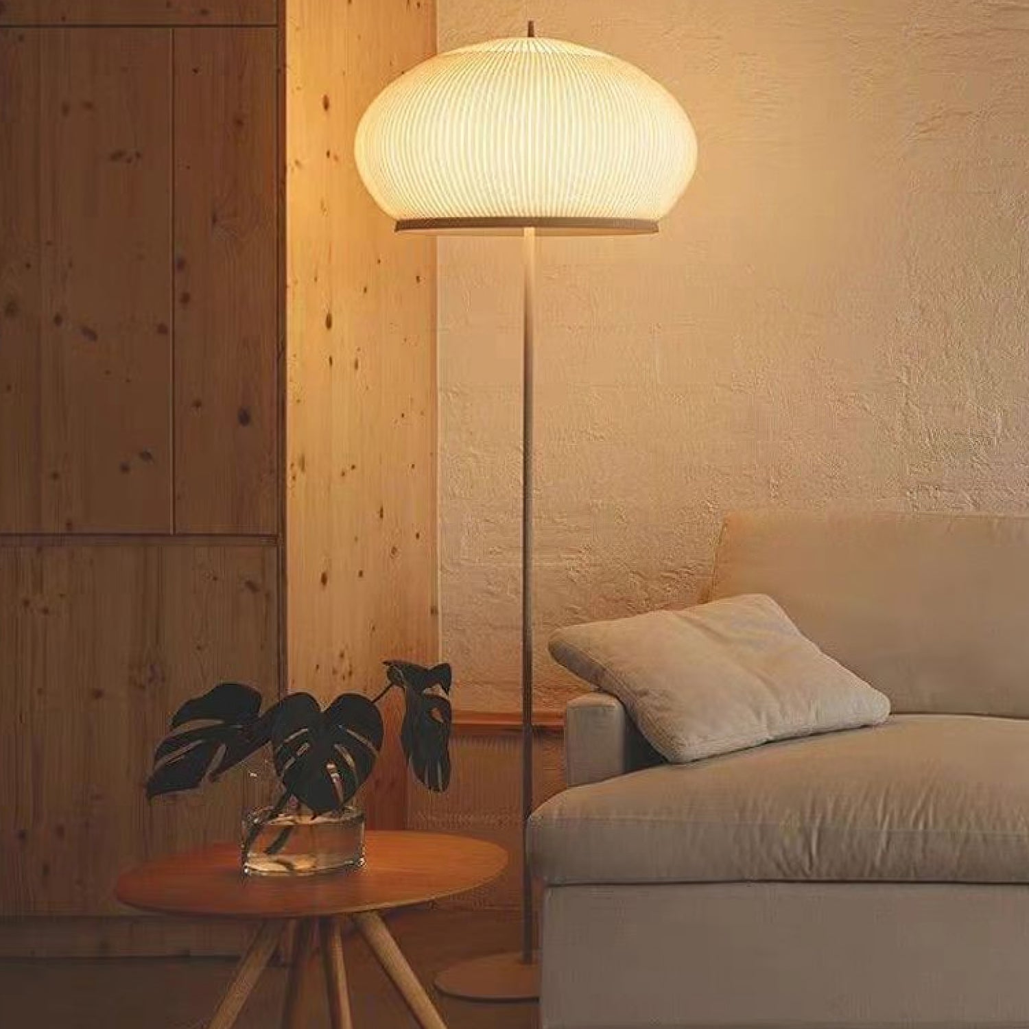 Mirelo Japandi Vloerlamp