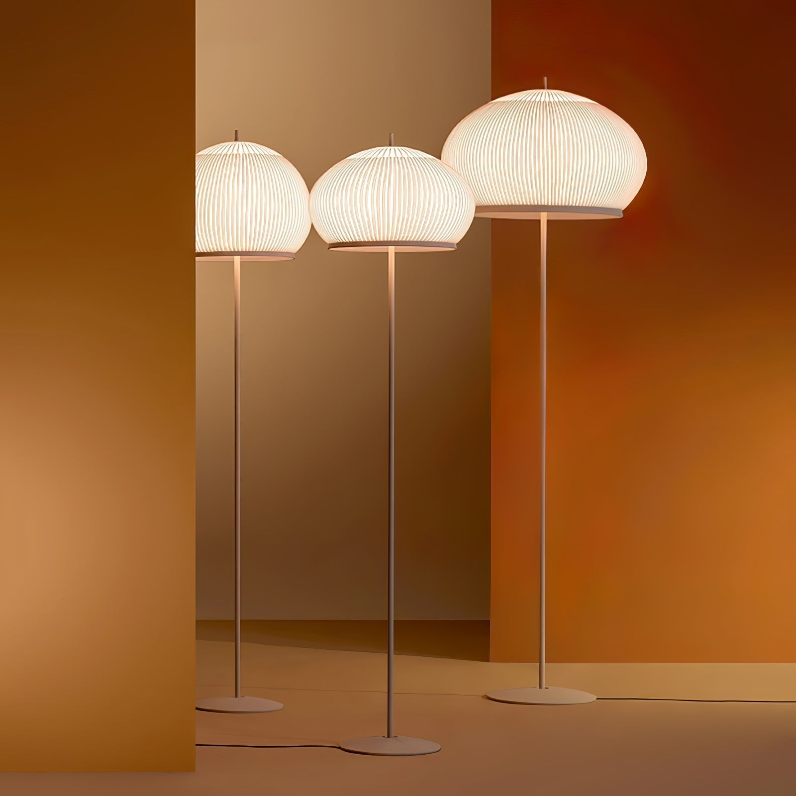 Mirelo Japandi Vloerlamp