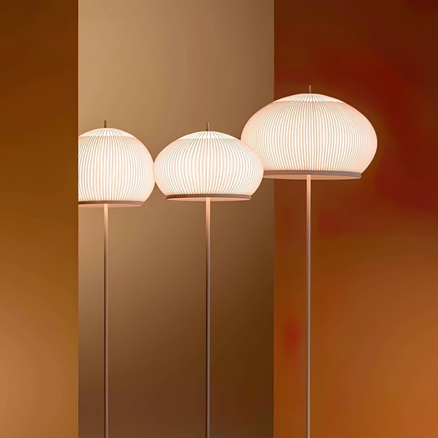 Mirelo Japandi Vloerlamp