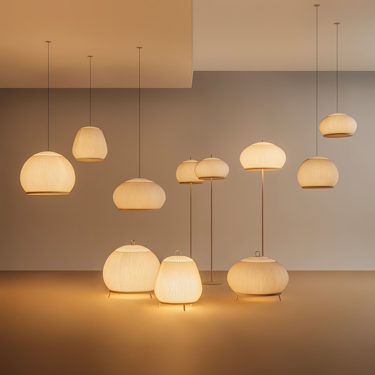 Mirelo Japandi Vloerlamp