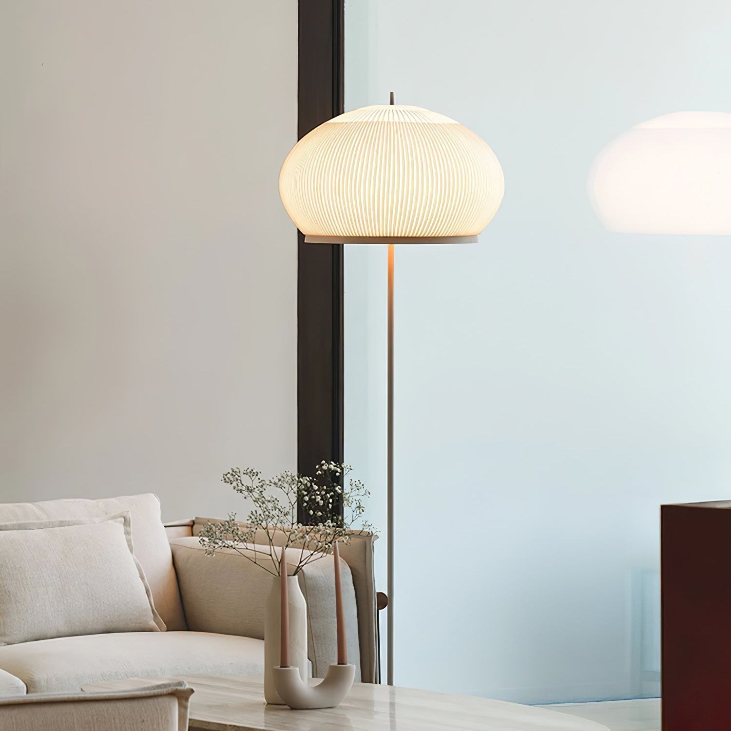 Mirelo Japandi Vloerlamp