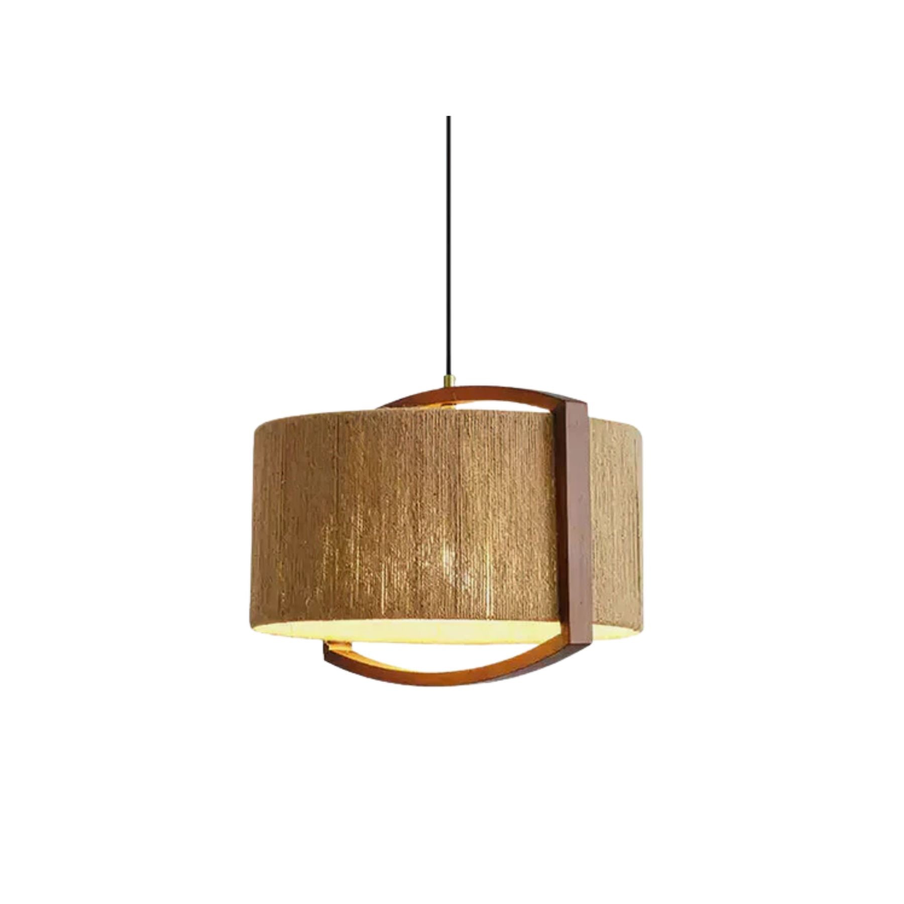 Hallon Japandi Stijl Hanglamp