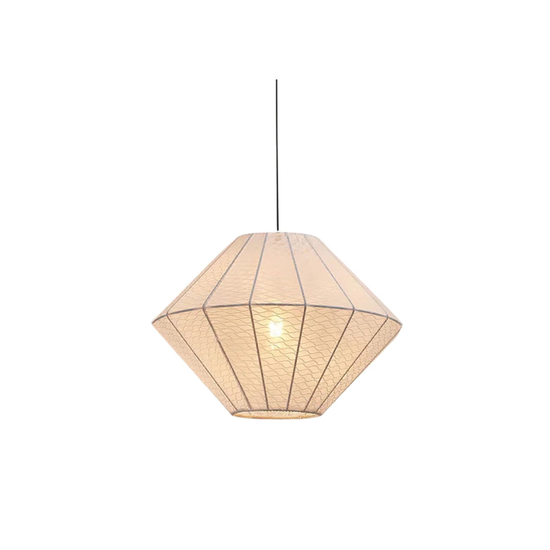 Filedaze Japandi Stijl Hanglamp