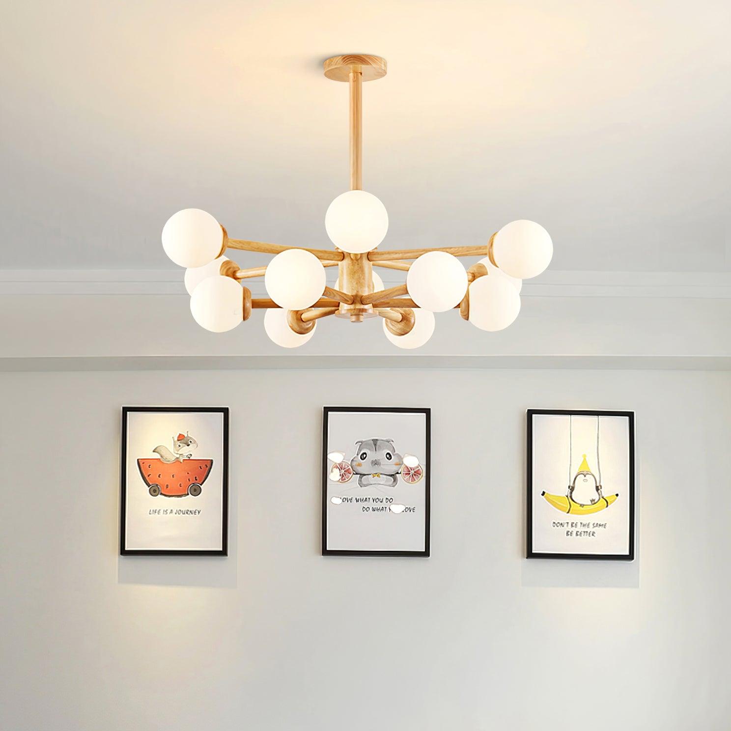 Komaze Planfondlamp