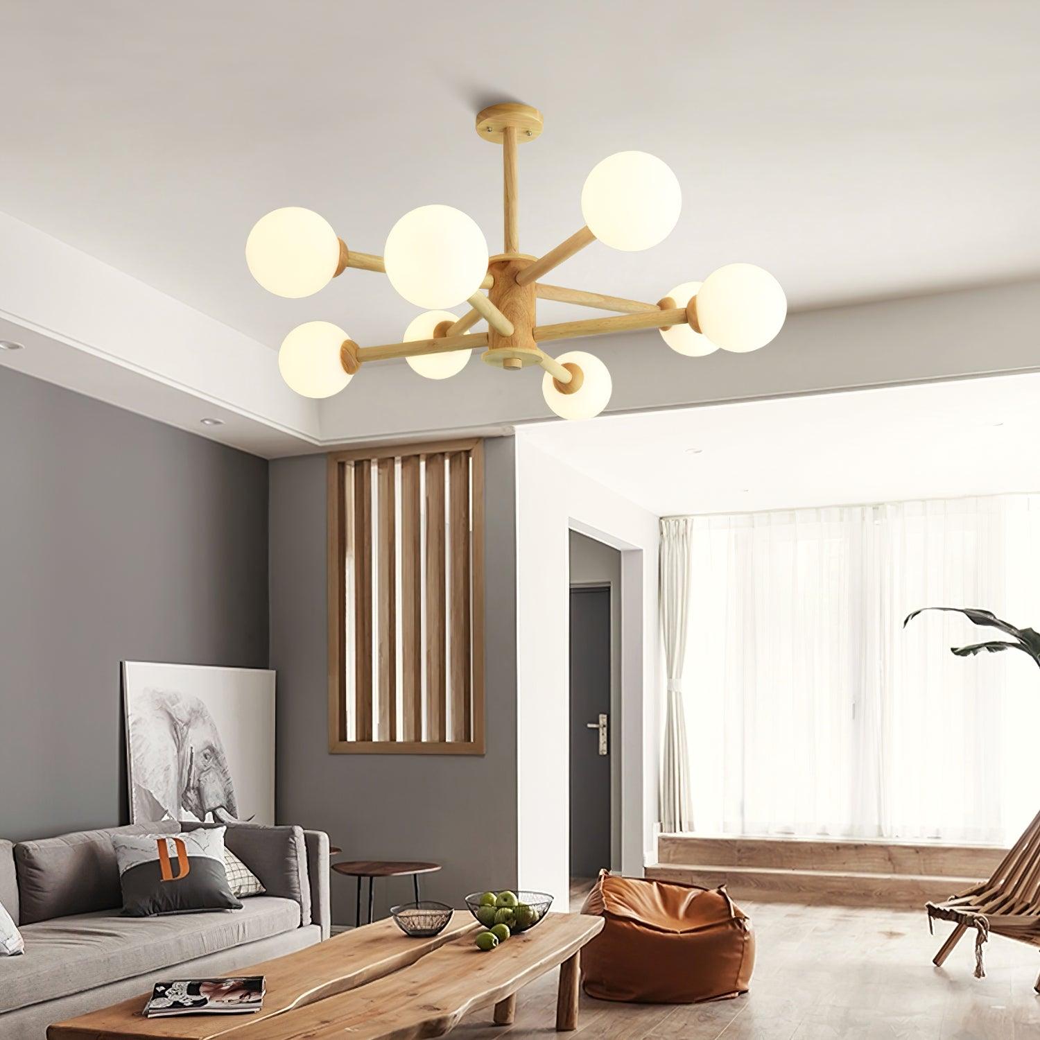 Komaze Planfondlamp