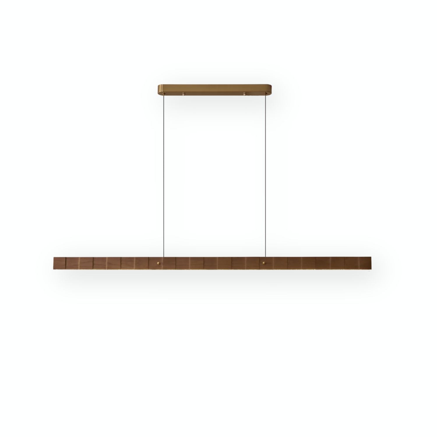 Relvo Lineaire Houten Hanglamp
