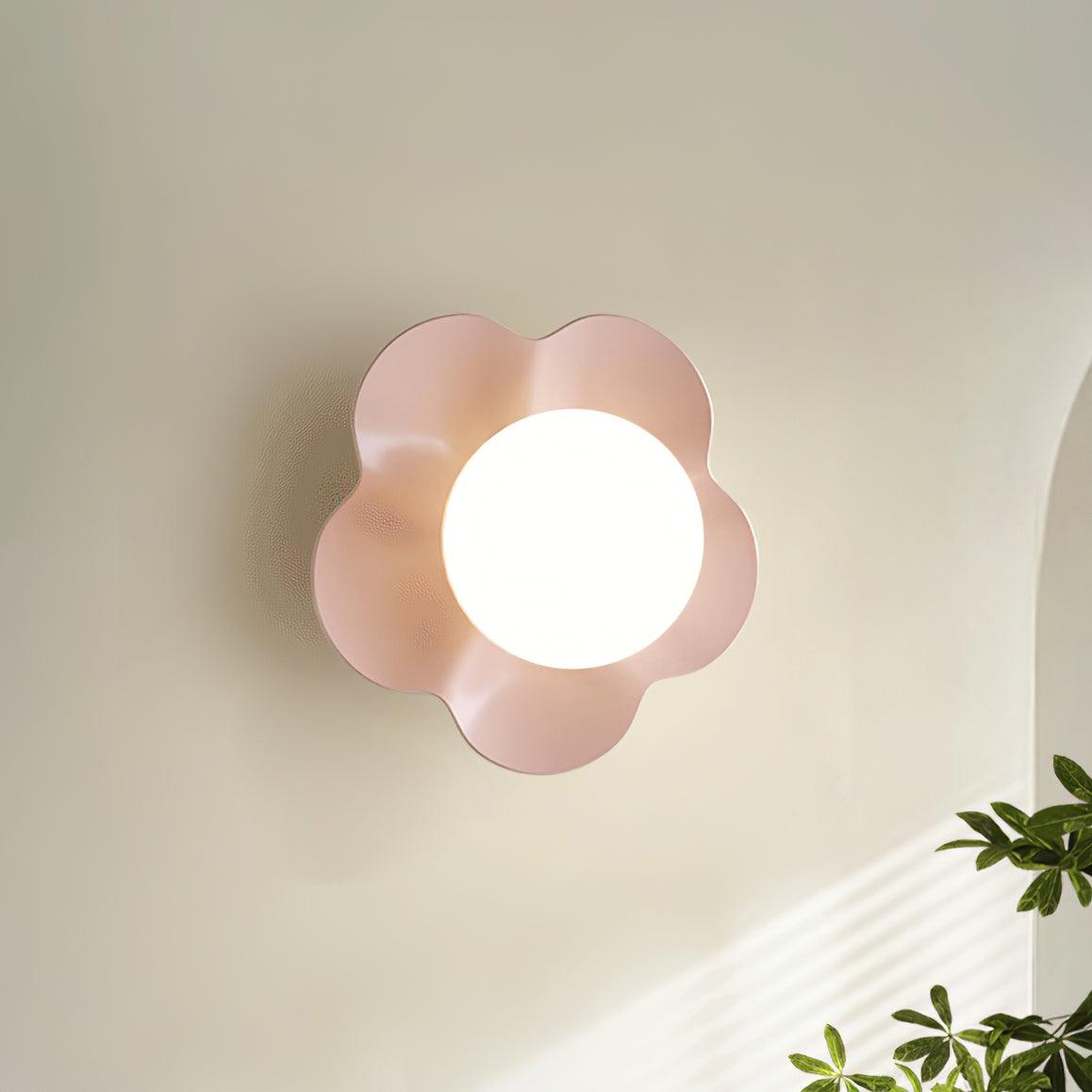 Selani Bloemvorm Wandlamp