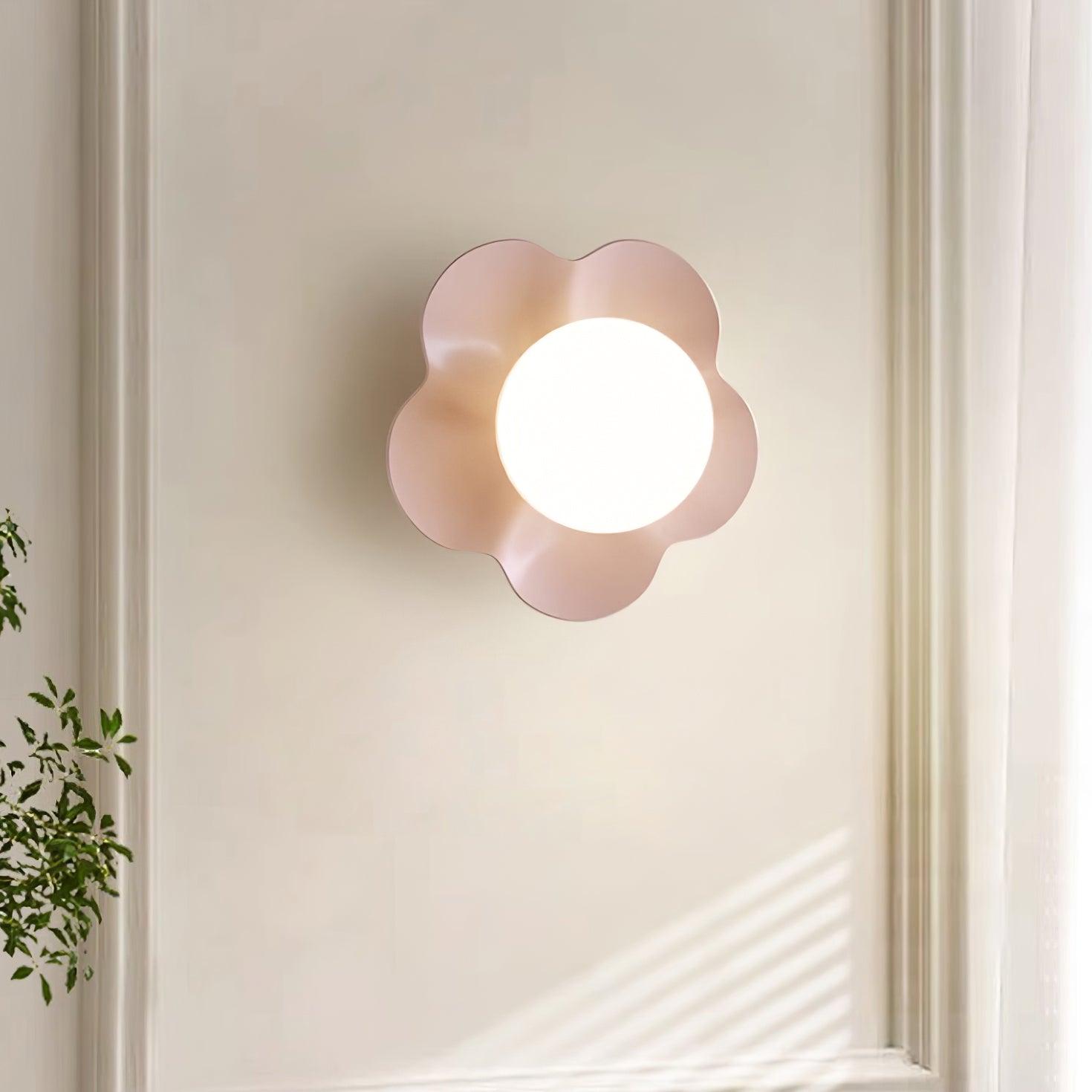 Selani Bloemvorm Wandlamp