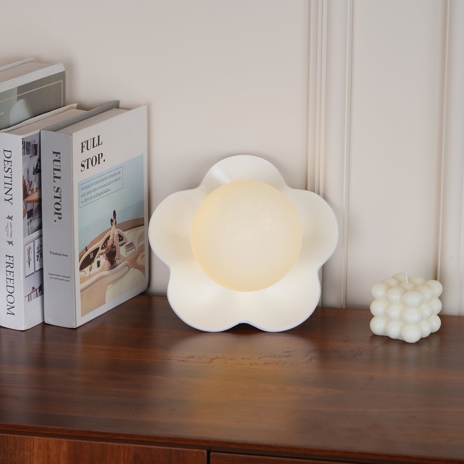 Selani Bloemvorm Wandlamp