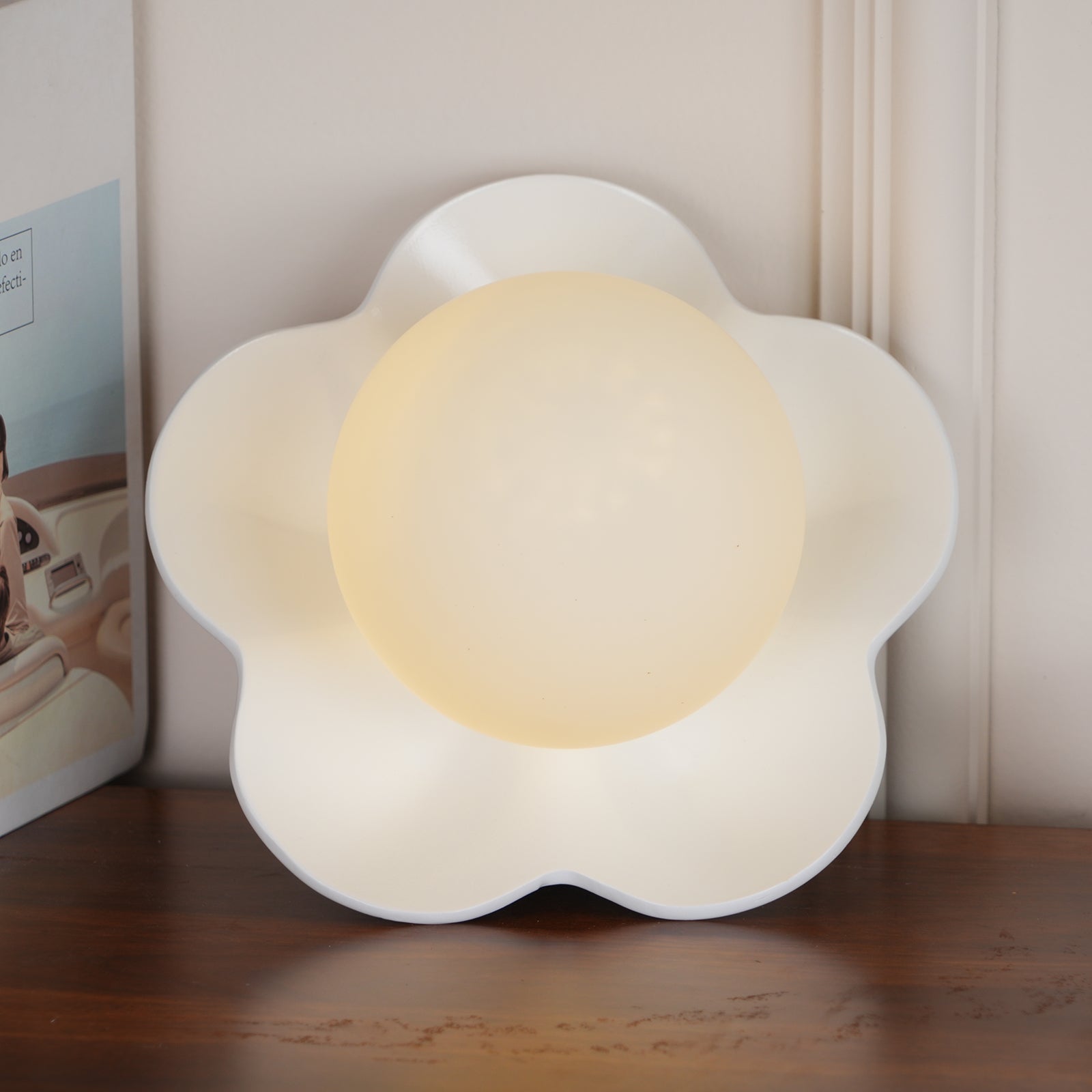Selani Bloemvorm Wandlamp
