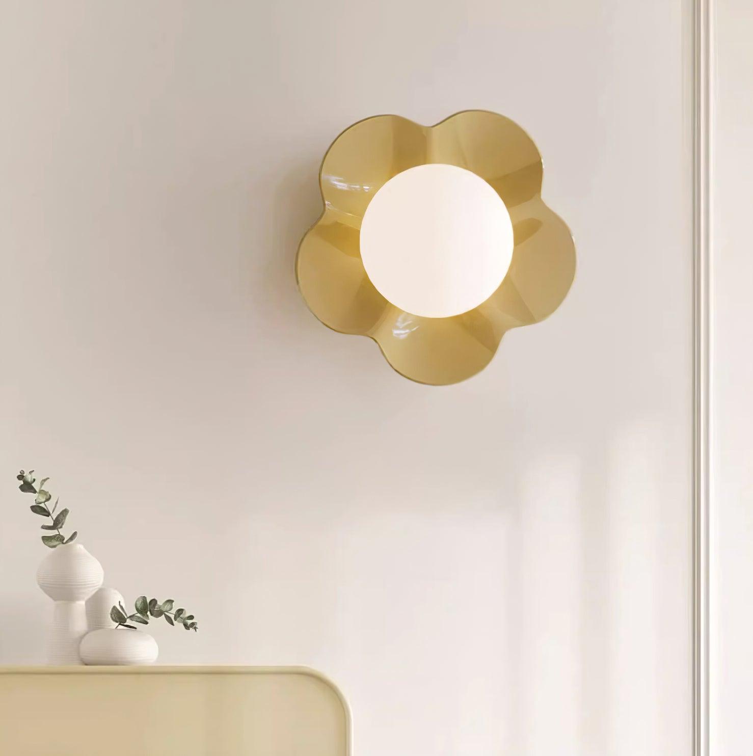 Selani Bloemvorm Wandlamp