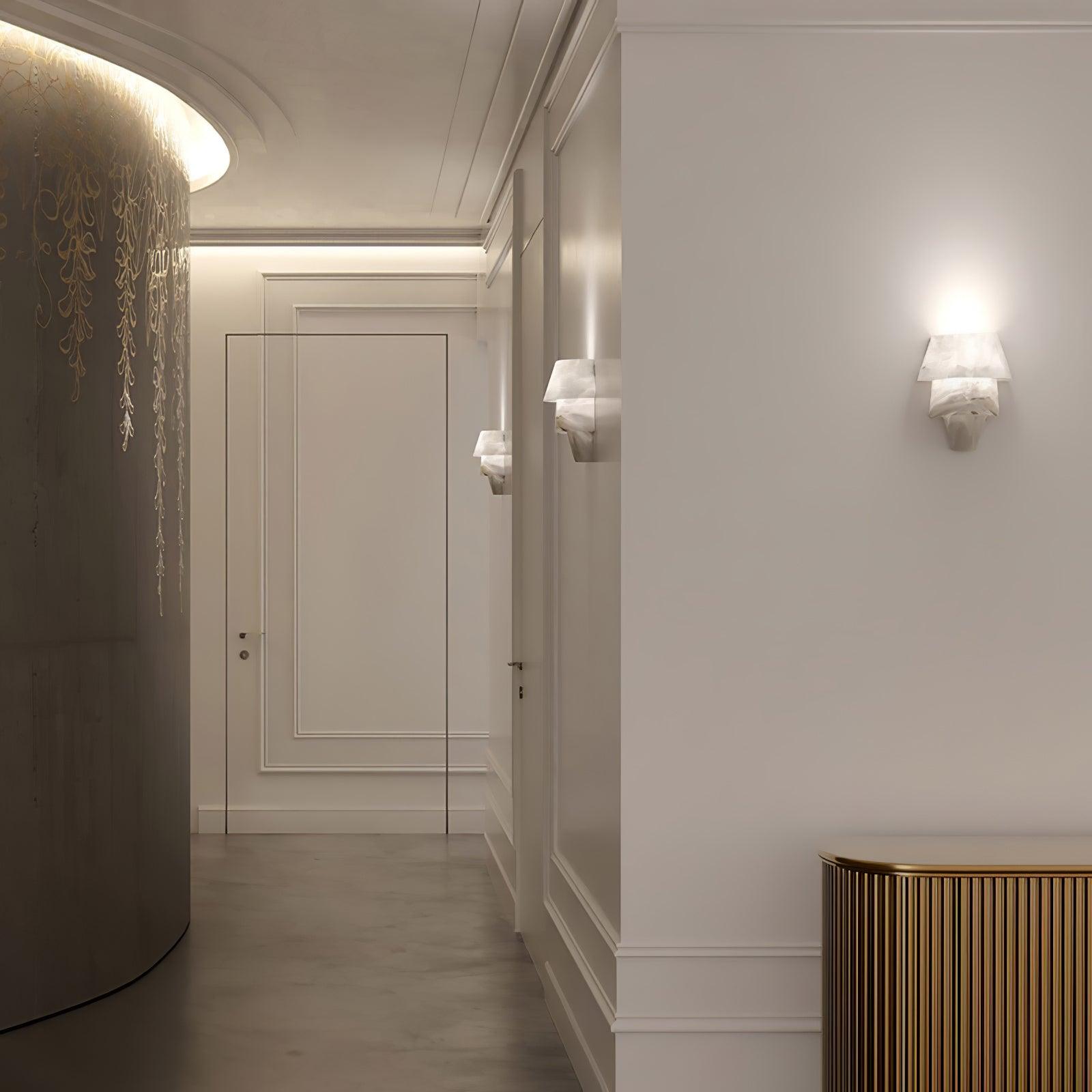 Rosvani Albasten Wandlamp