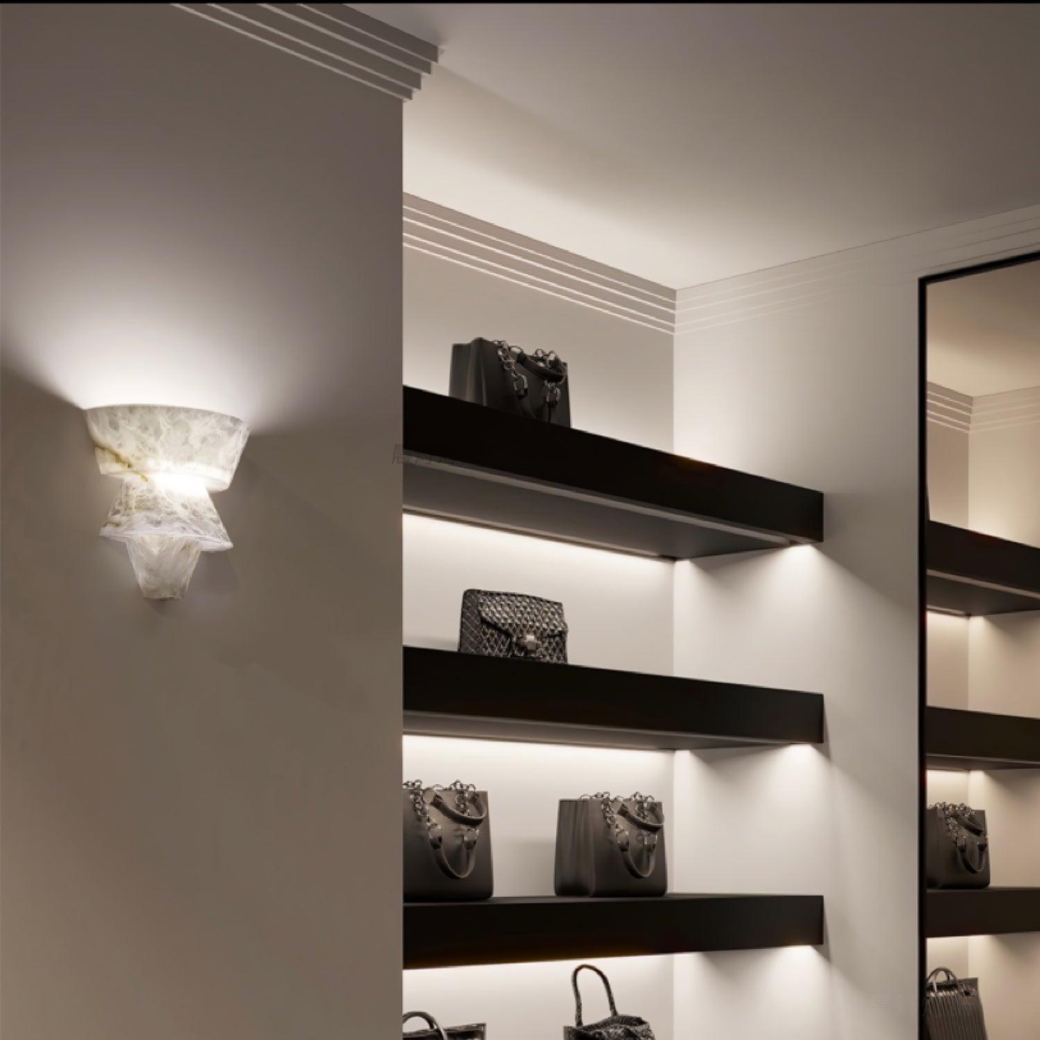 Rosvani Albasten Wandlamp